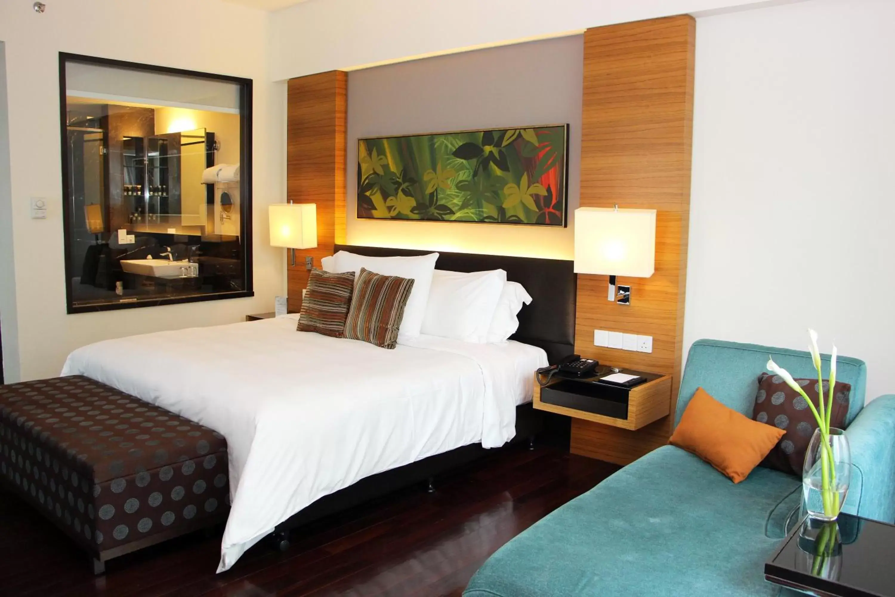 Bed in Impiana KLCC Hotel