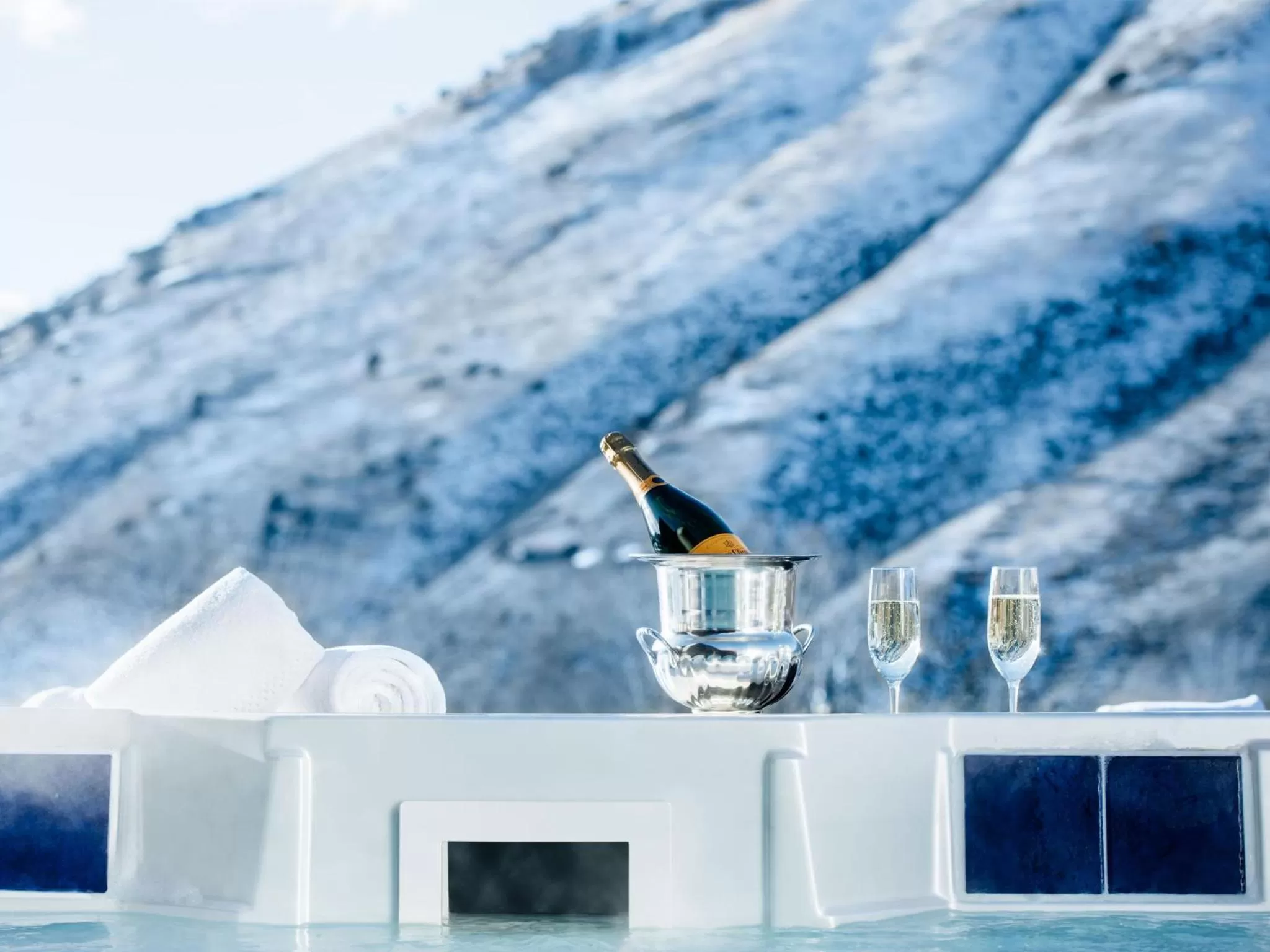 Hot Tub in Hotel Jackson