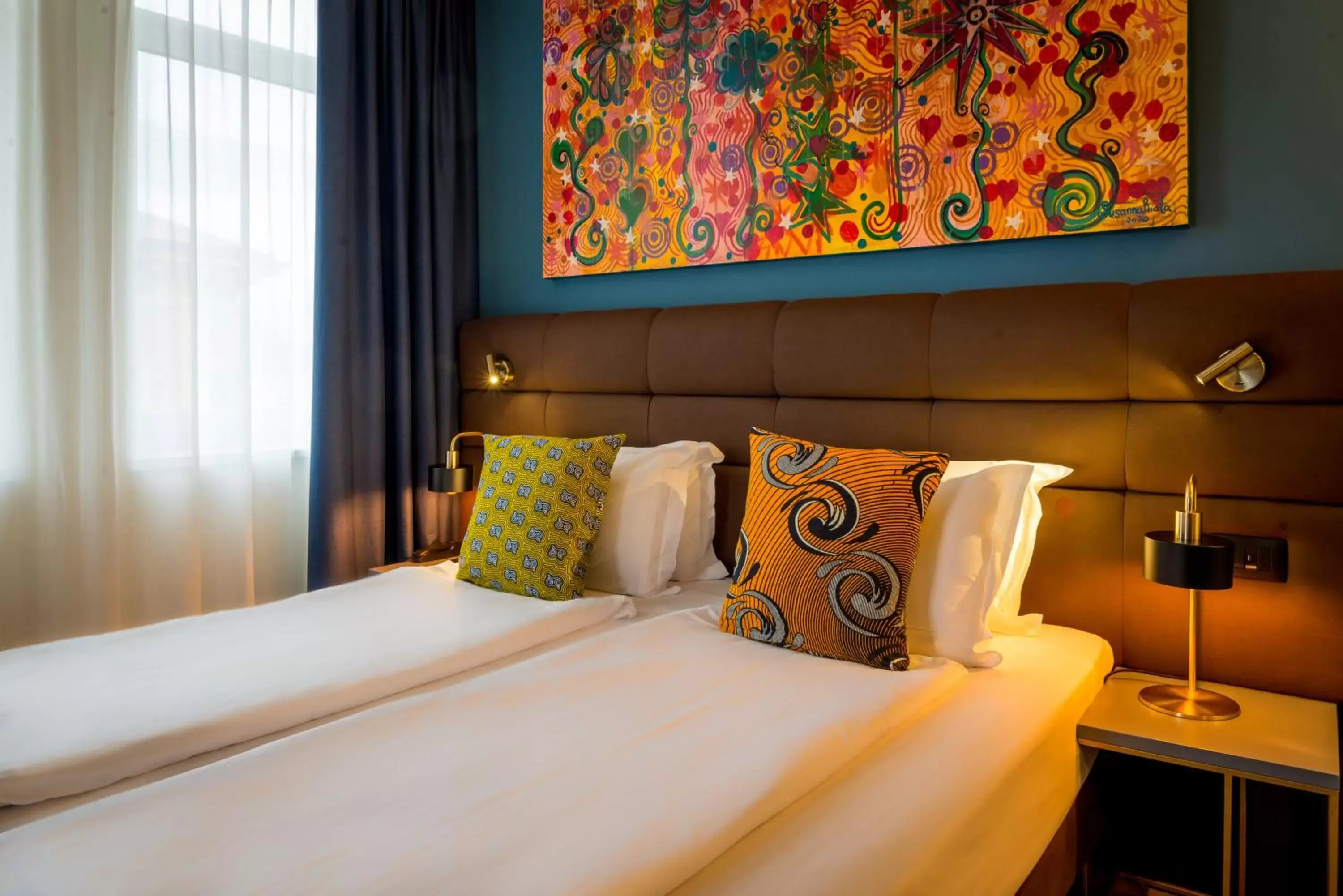 Deluxe Double Room in Hotel Rovereto Deluxe Double Room in Hotel Rovereto