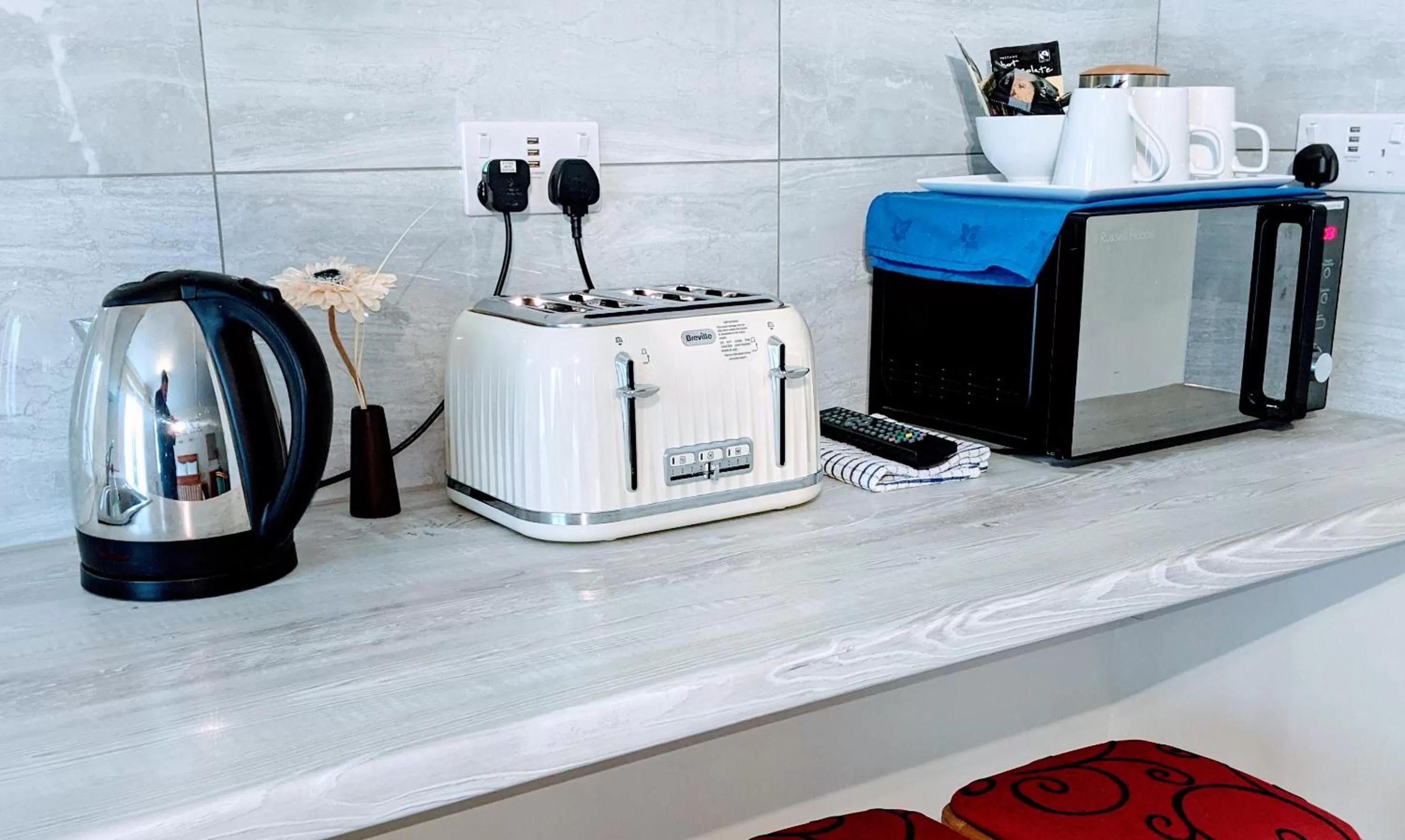 Kitchen or kitchenette in Ivybridge Guesthouse