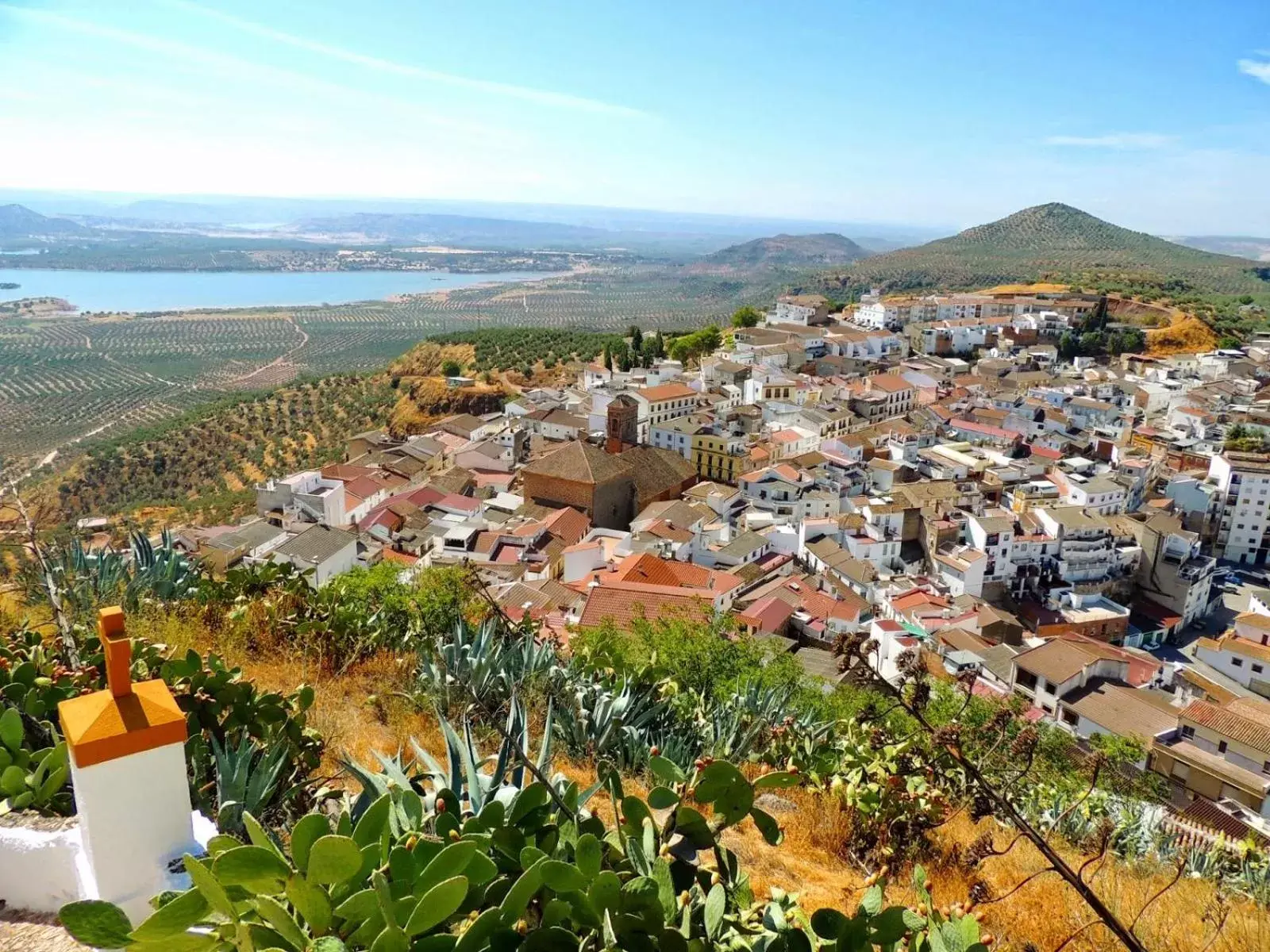 Property building, Bird's-eye View in Hotel Casa Marchena