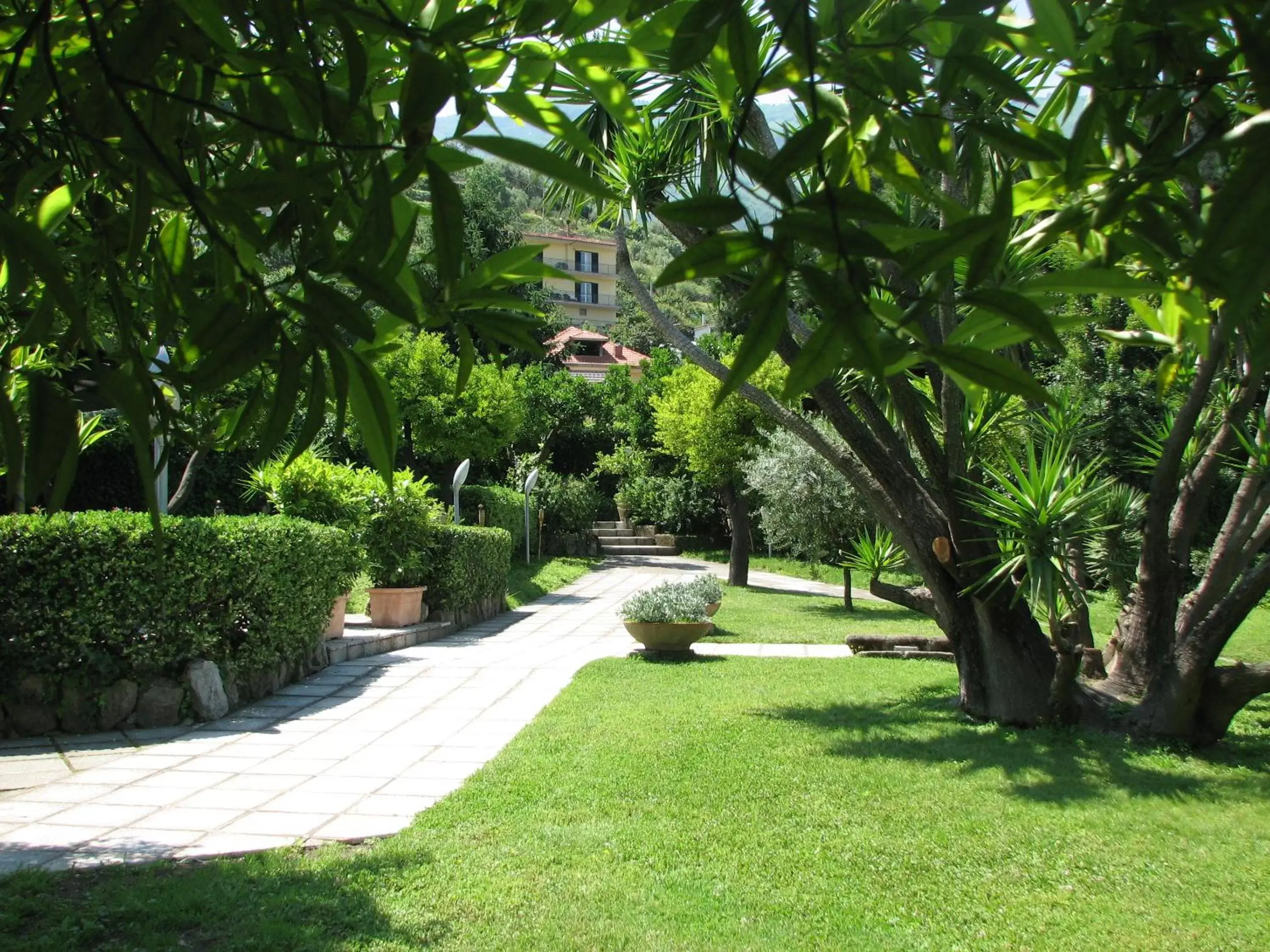 Day, Garden in Hotel Parco