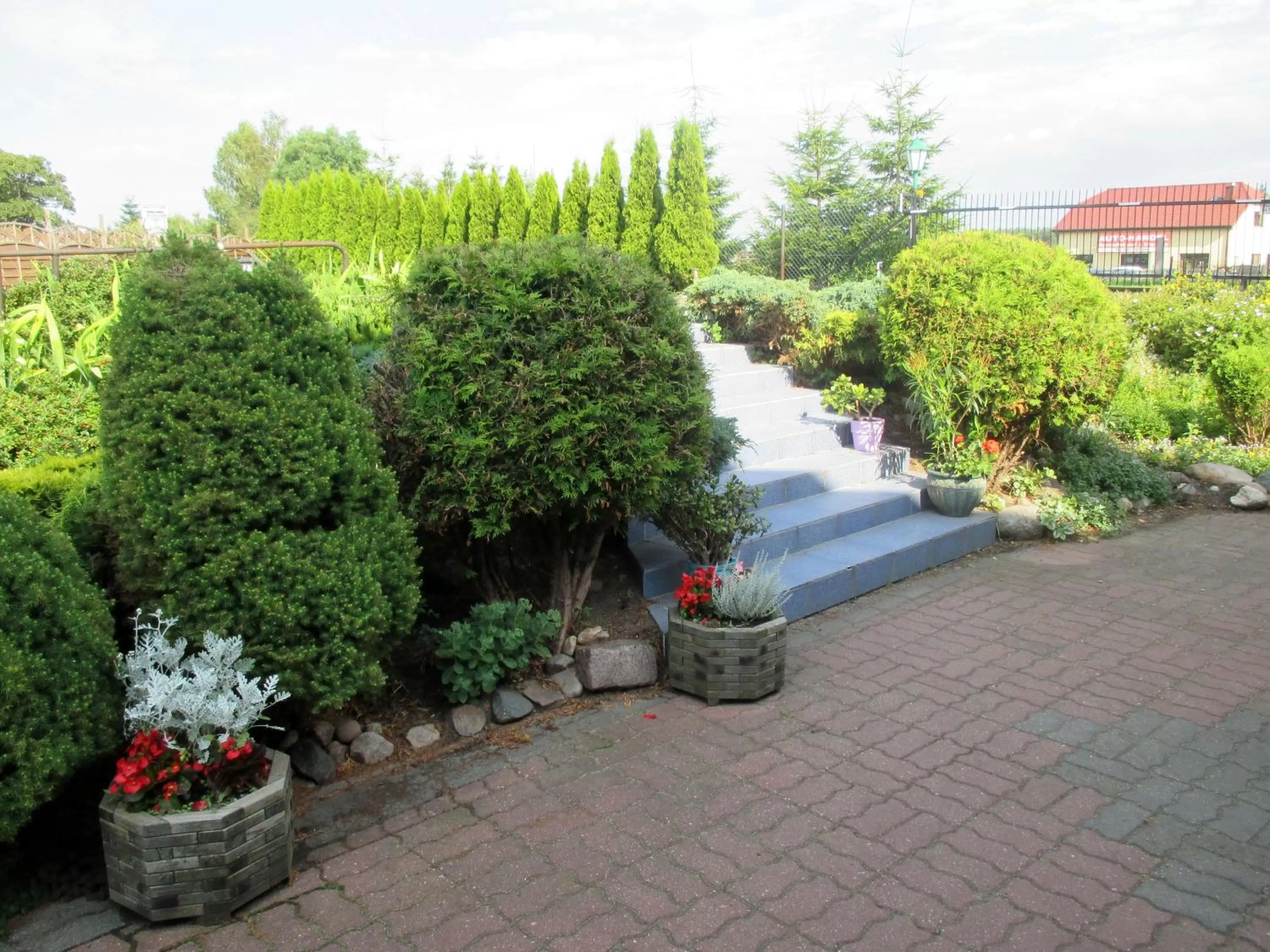 Garden in Gościniec pod Kłosem