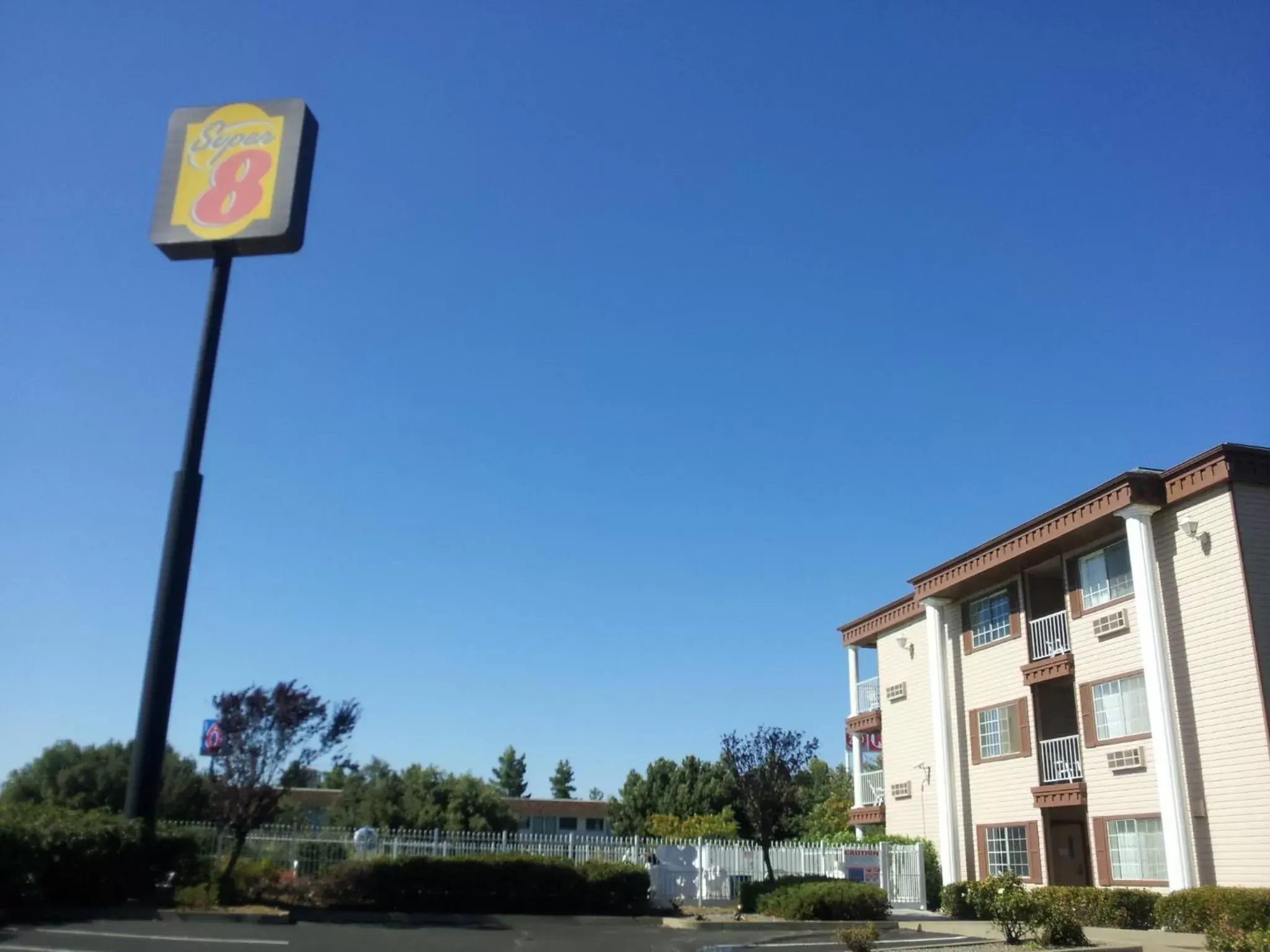 Property building in Super 8 by Wyndham Oroville