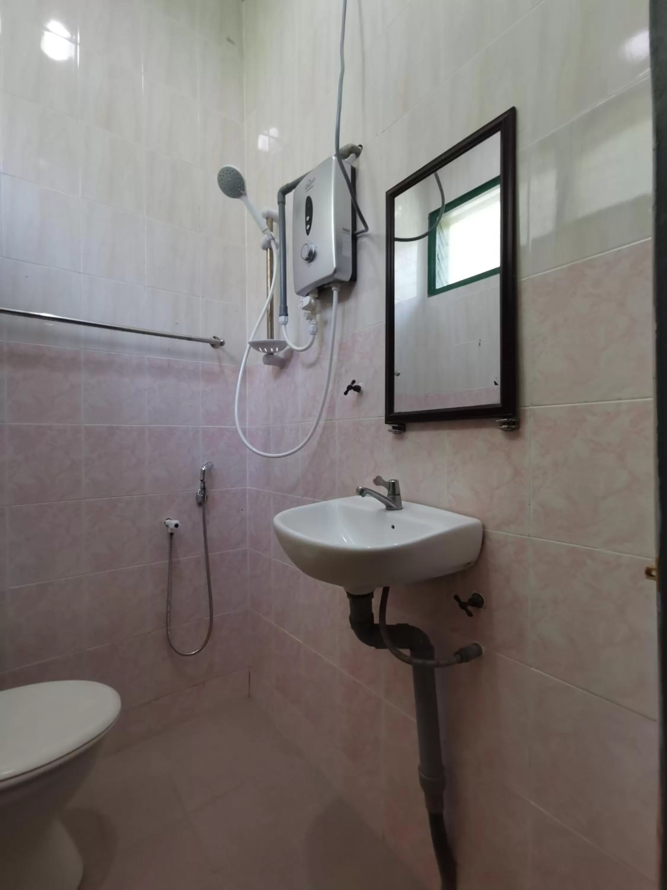 Toilet in RVH Kuala Terengganu