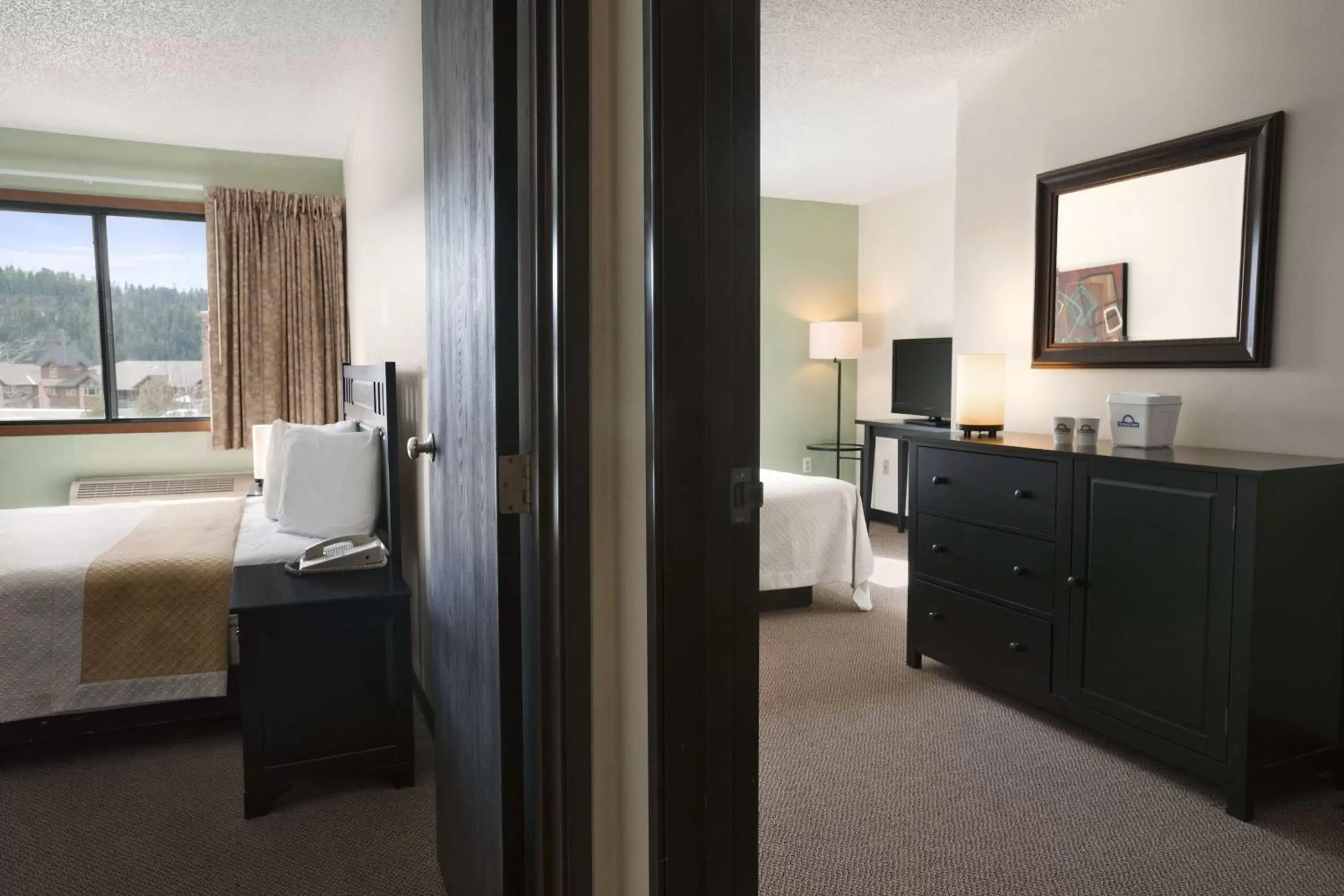 Photo of the whole room, Bathroom in Days Inn by Wyndham Coeur d'Alene