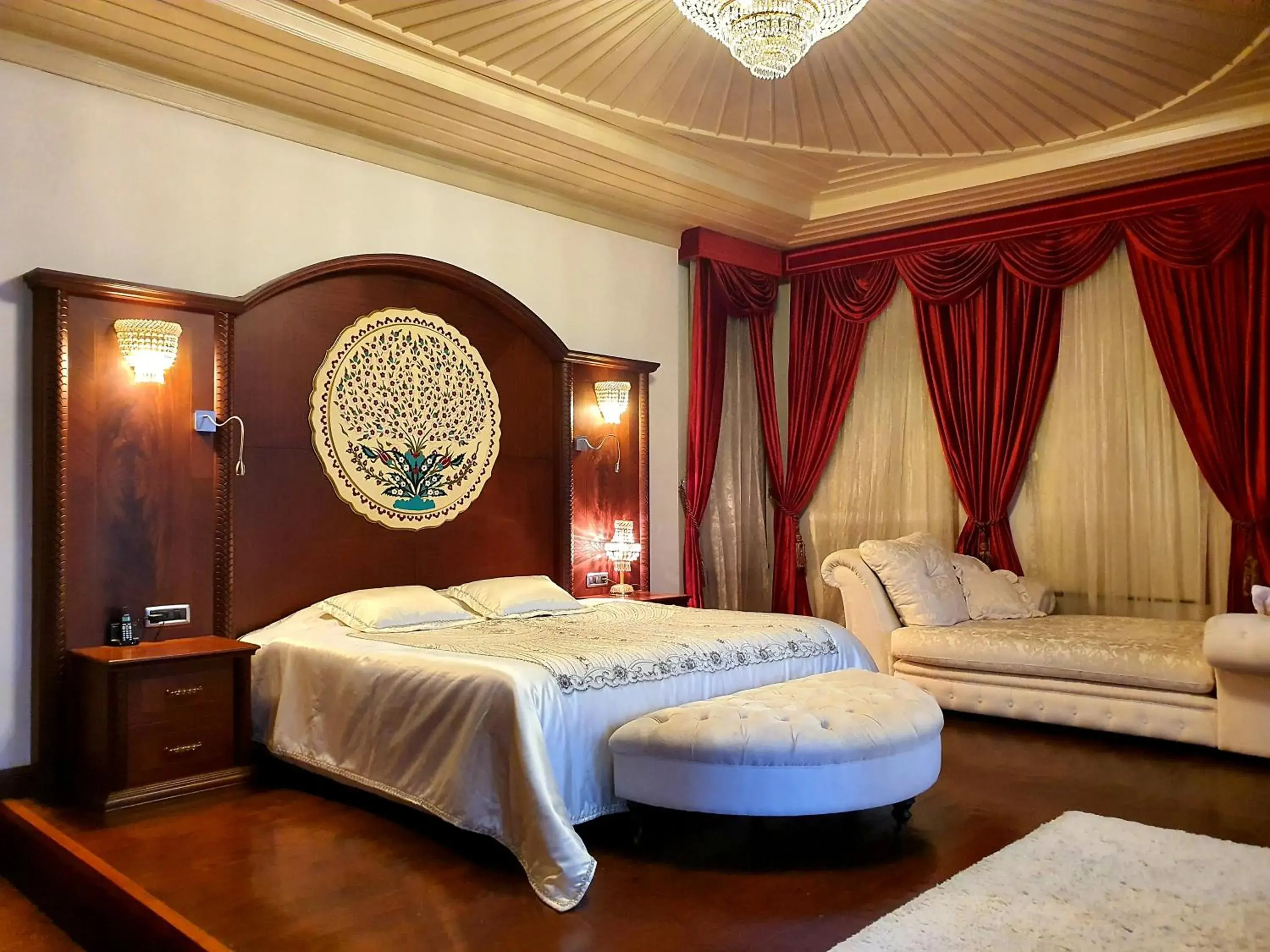 Bedroom, Bed in Eski Masal Hotel