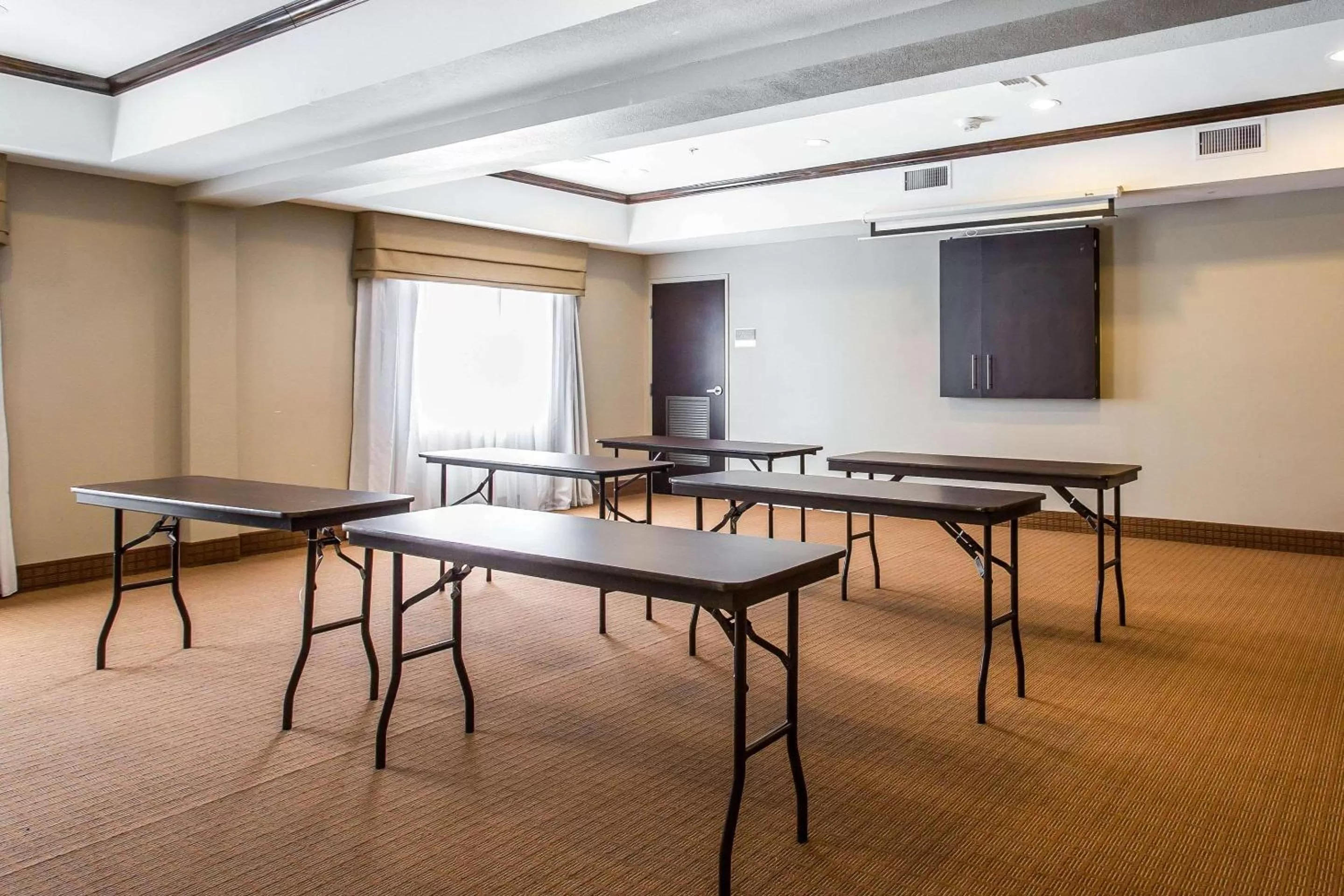 On site in Sleep Inn & Suites Lubbock West