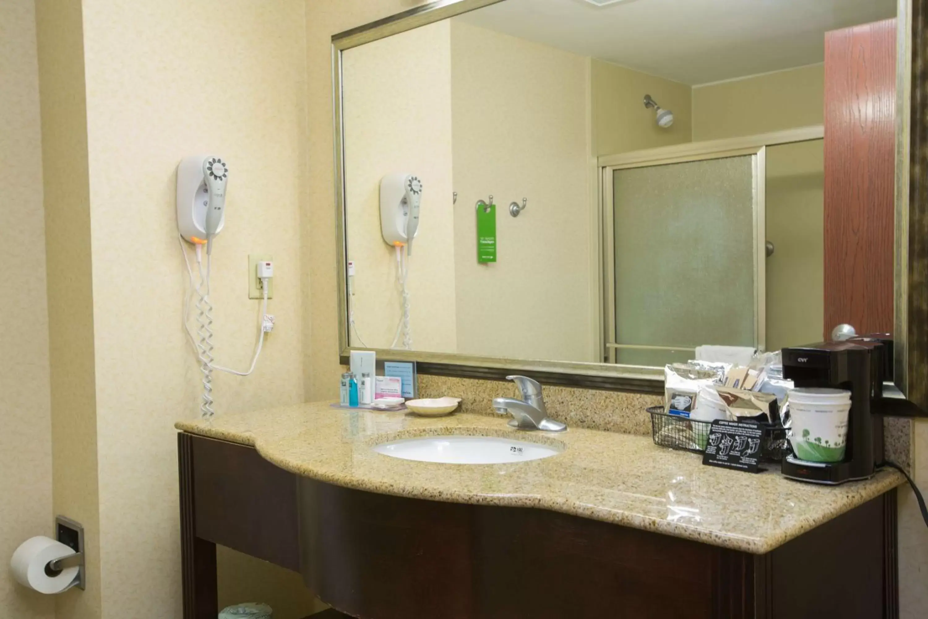 Bathroom in Hampton Inn & Suites Savannah - I-95 South - Gateway