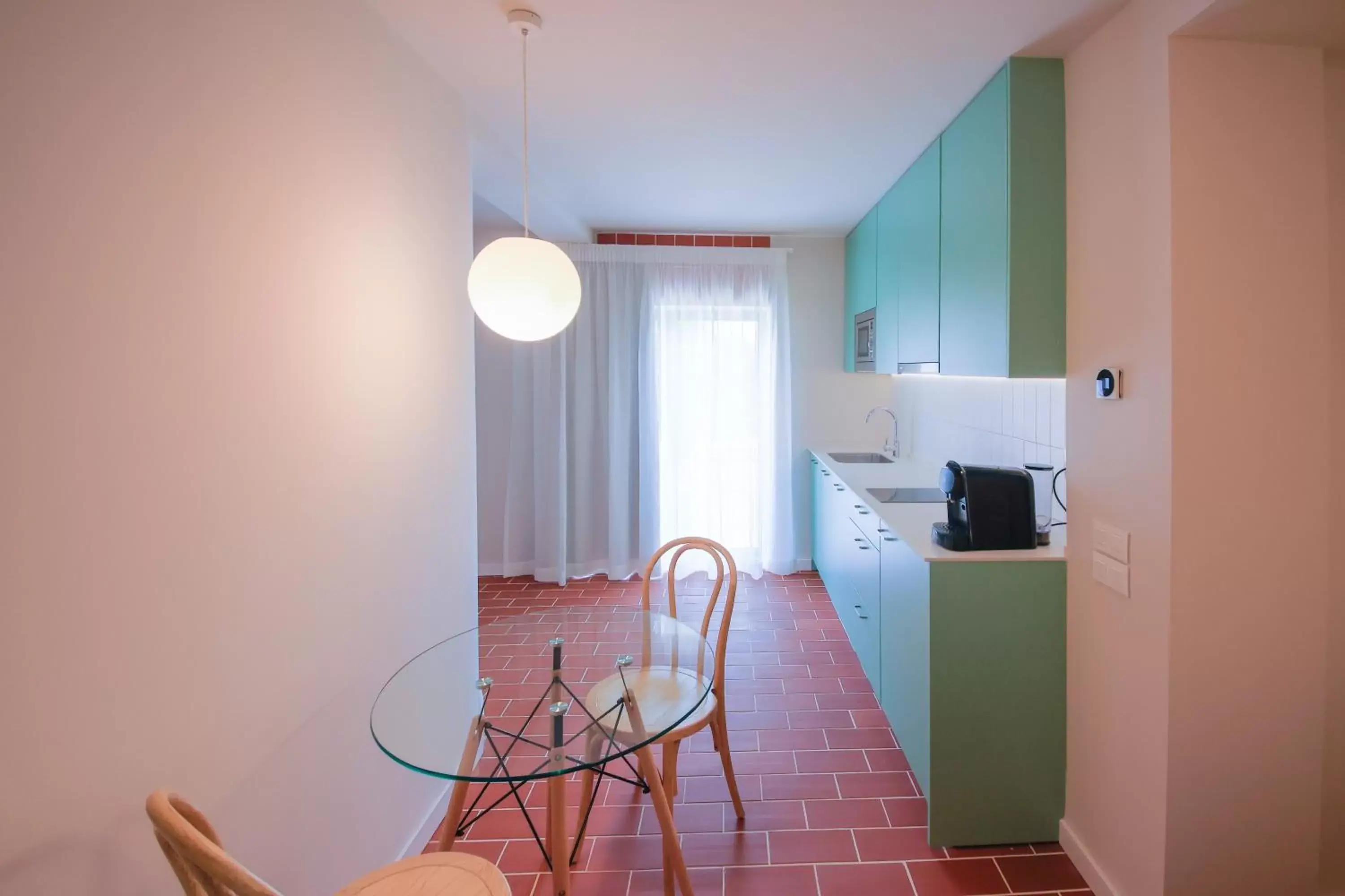 Kitchen or kitchenette, Kitchen/Kitchenette in Terra Aurea Aparthotel