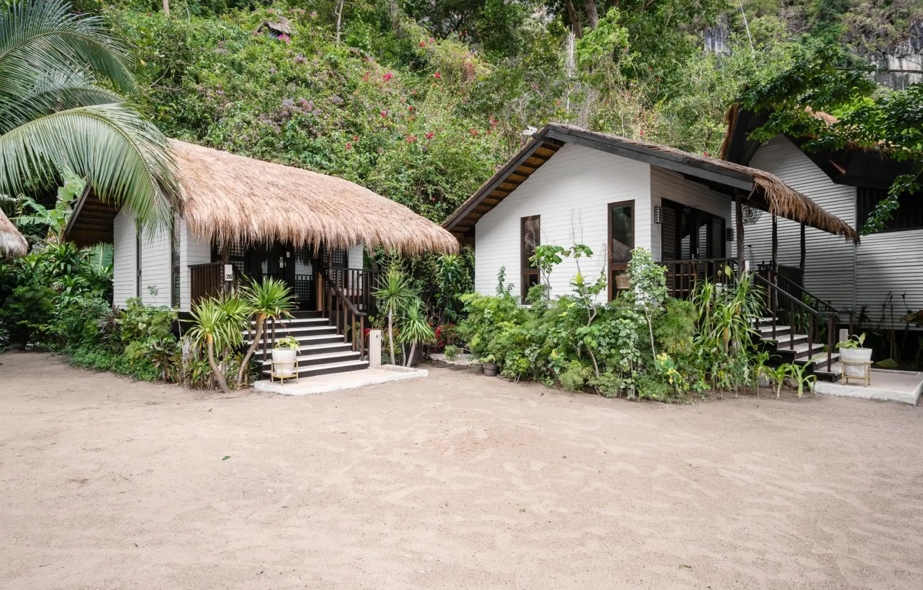 Facade/entrance, Property Building in El Nido Resorts Miniloc Island