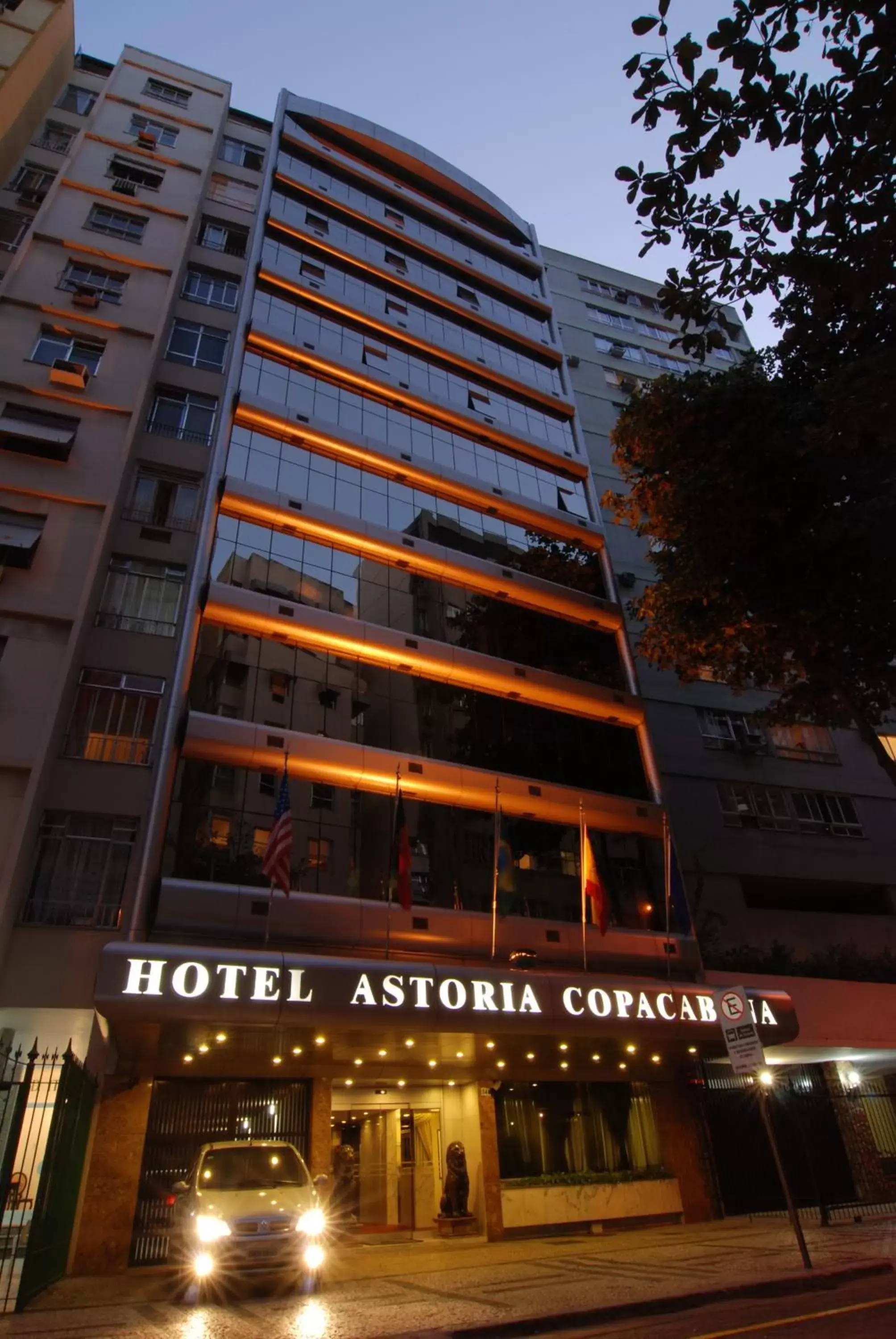 Facade/entrance in Hotel Astoria Copacabana