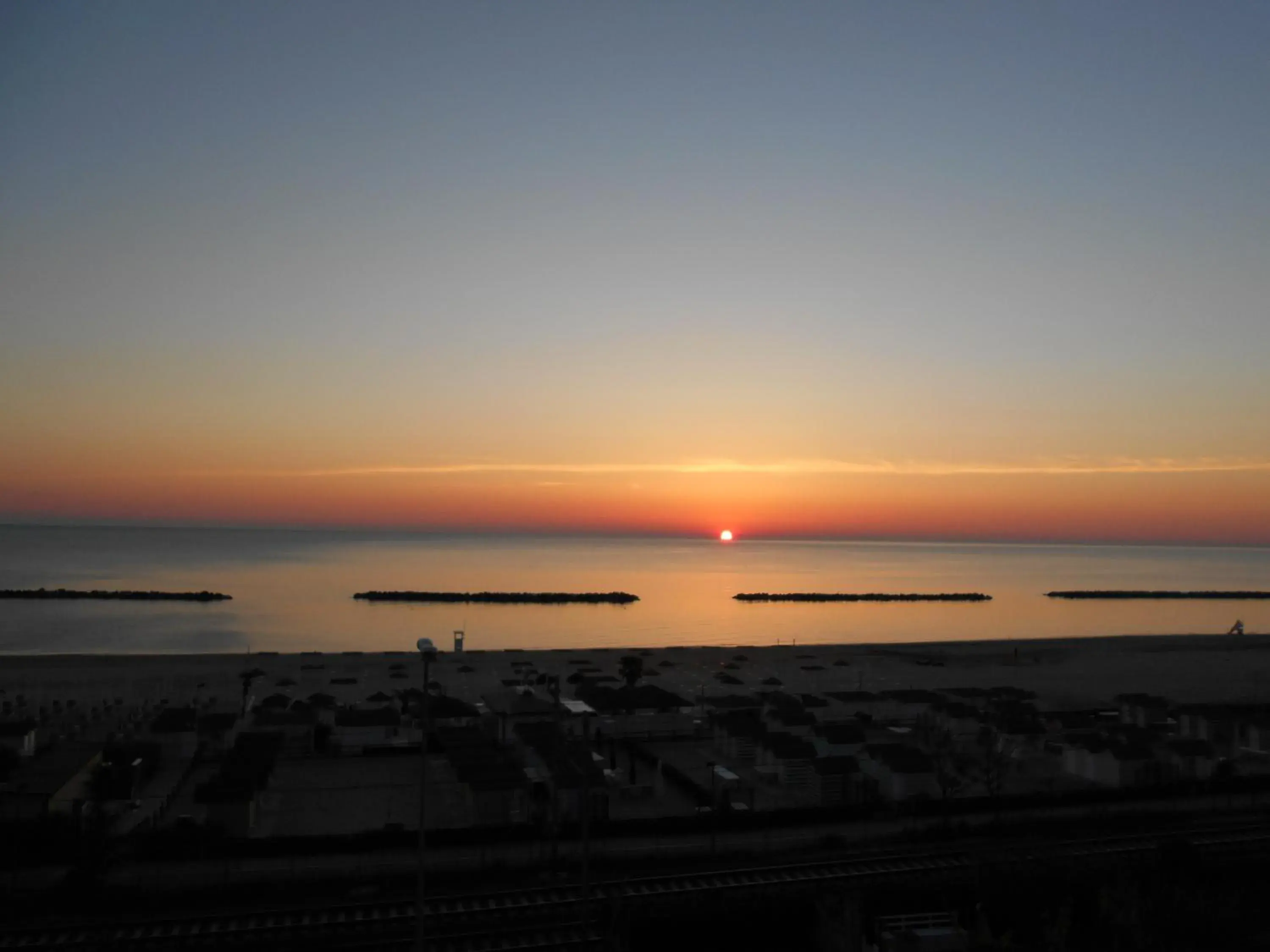 Spring, Sunrise/Sunset in Hotel Ristorante Miramare