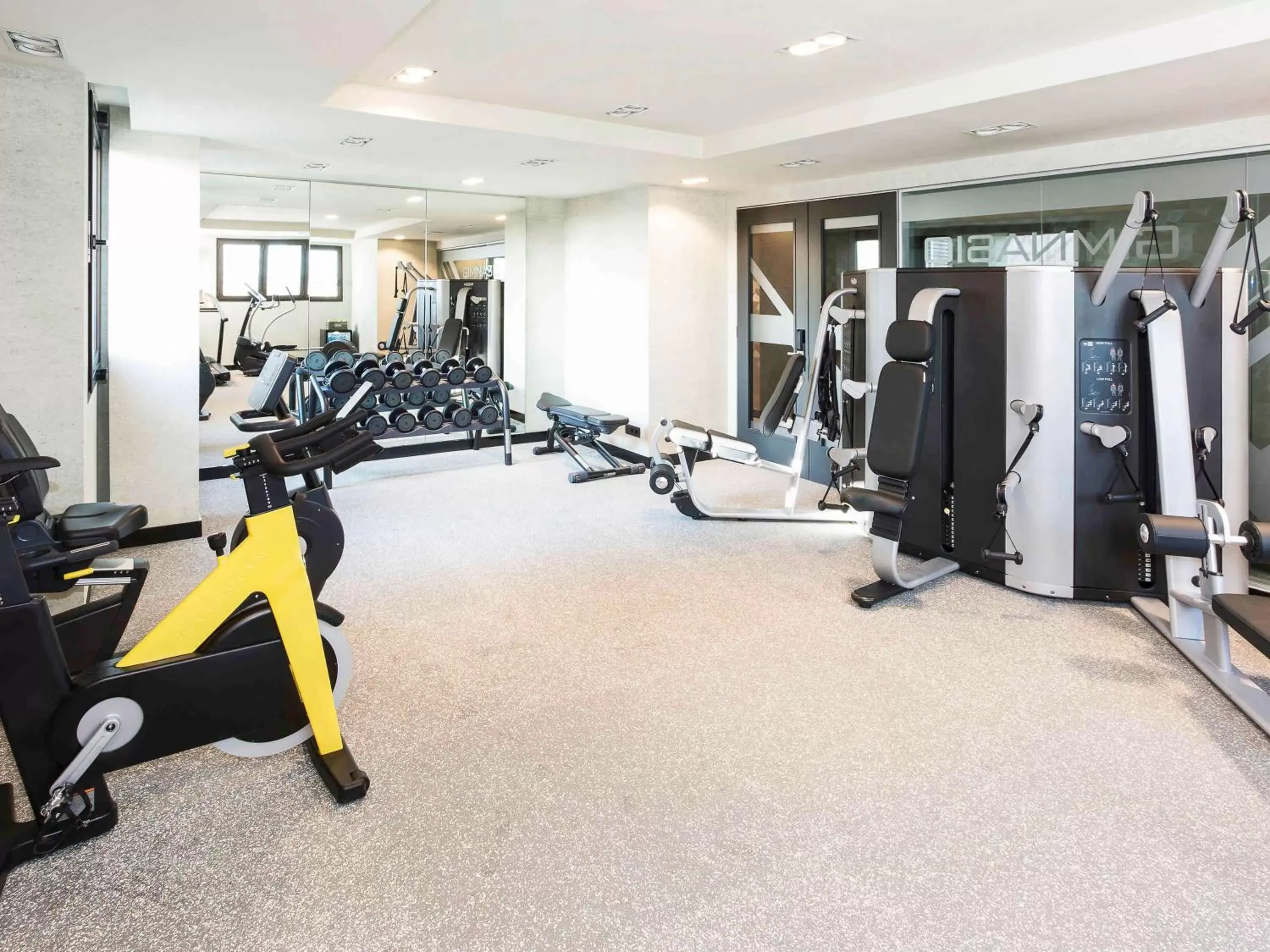 Fitness centre/facilities, Fitness Center/Facilities in Novotel Madrid Center