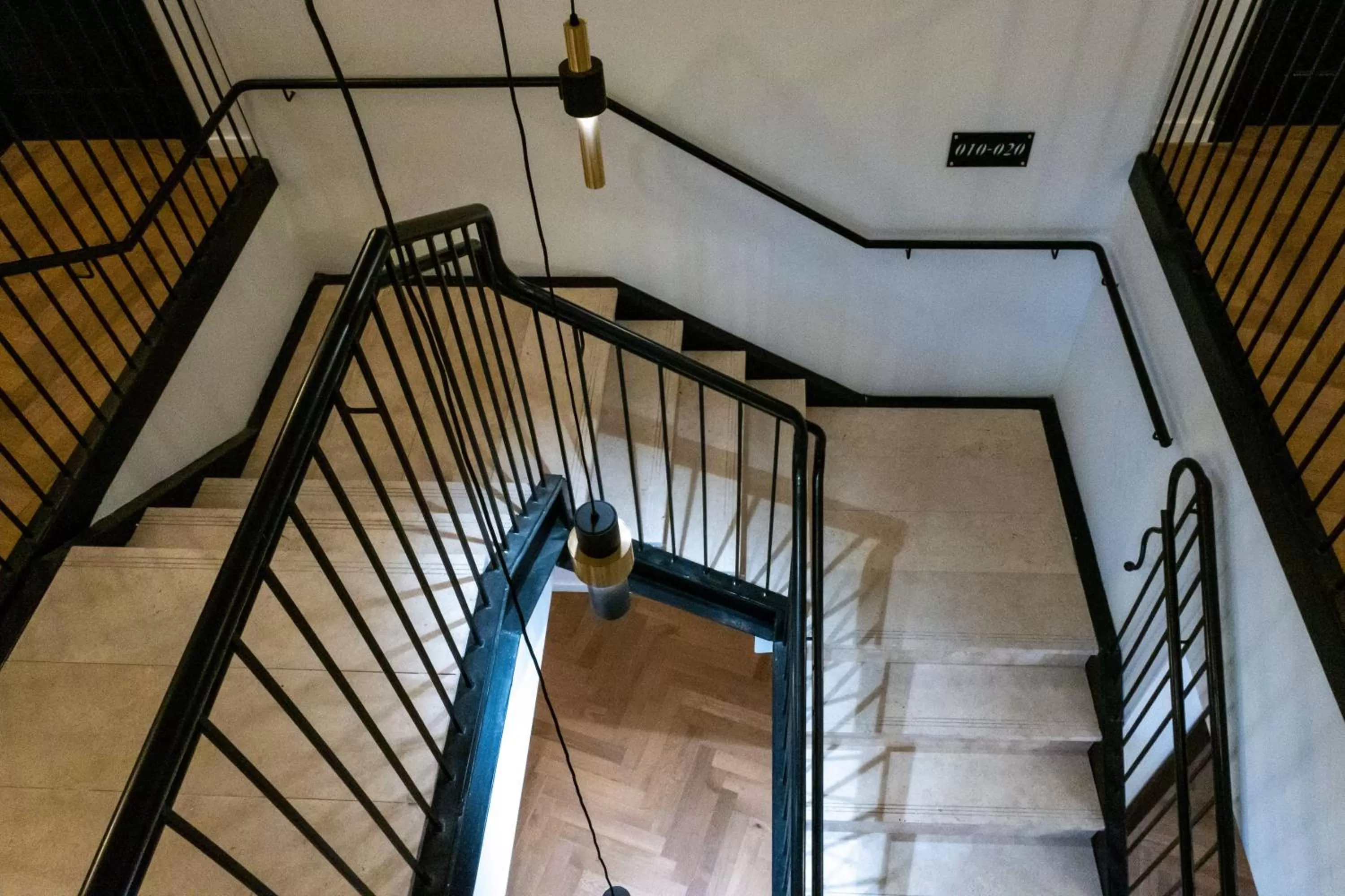 Decorative detail in Urbanic Hotel