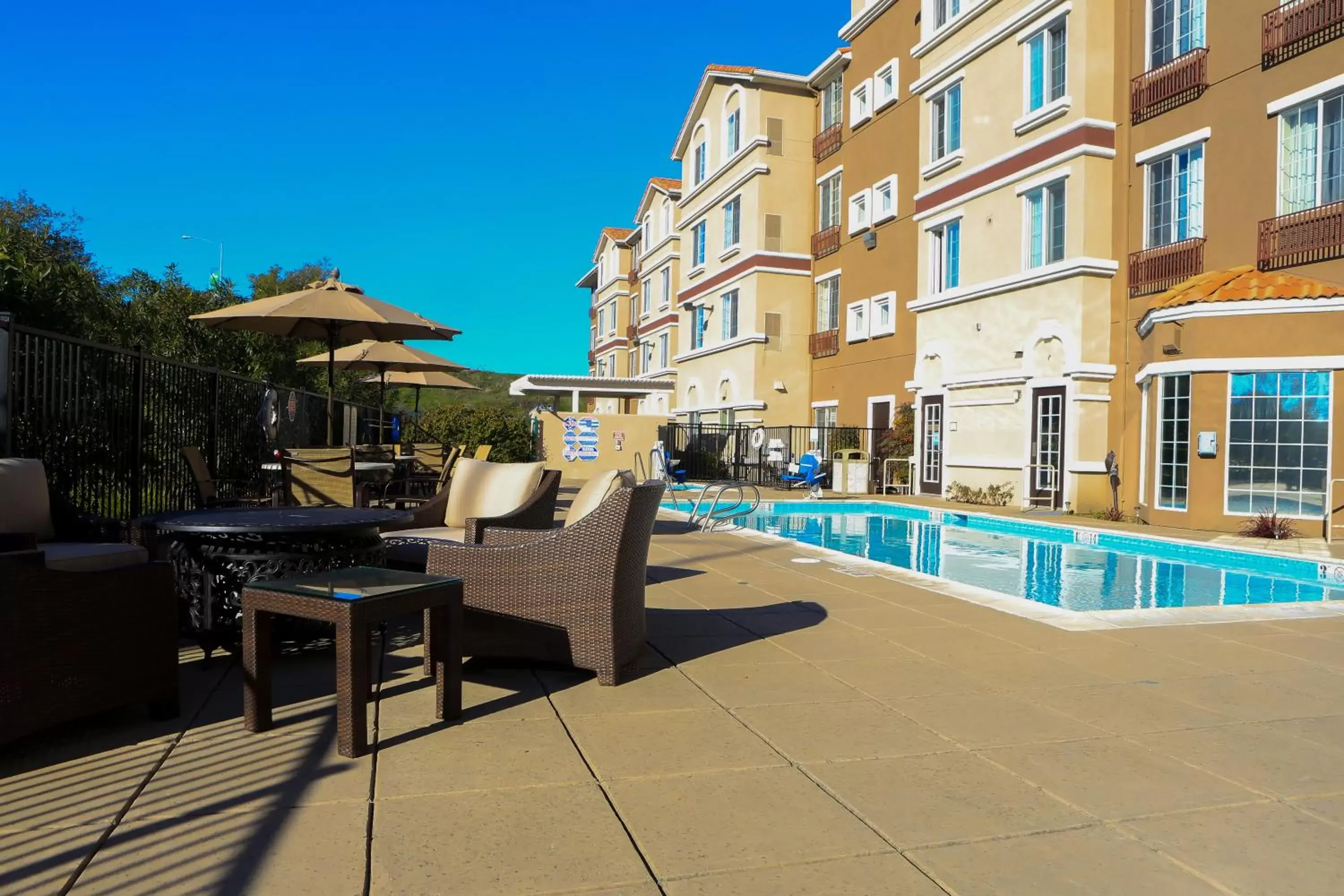 Swimming Pool in Staybridge Suites Silicon Valley - Milpitas, an IHG Hotel