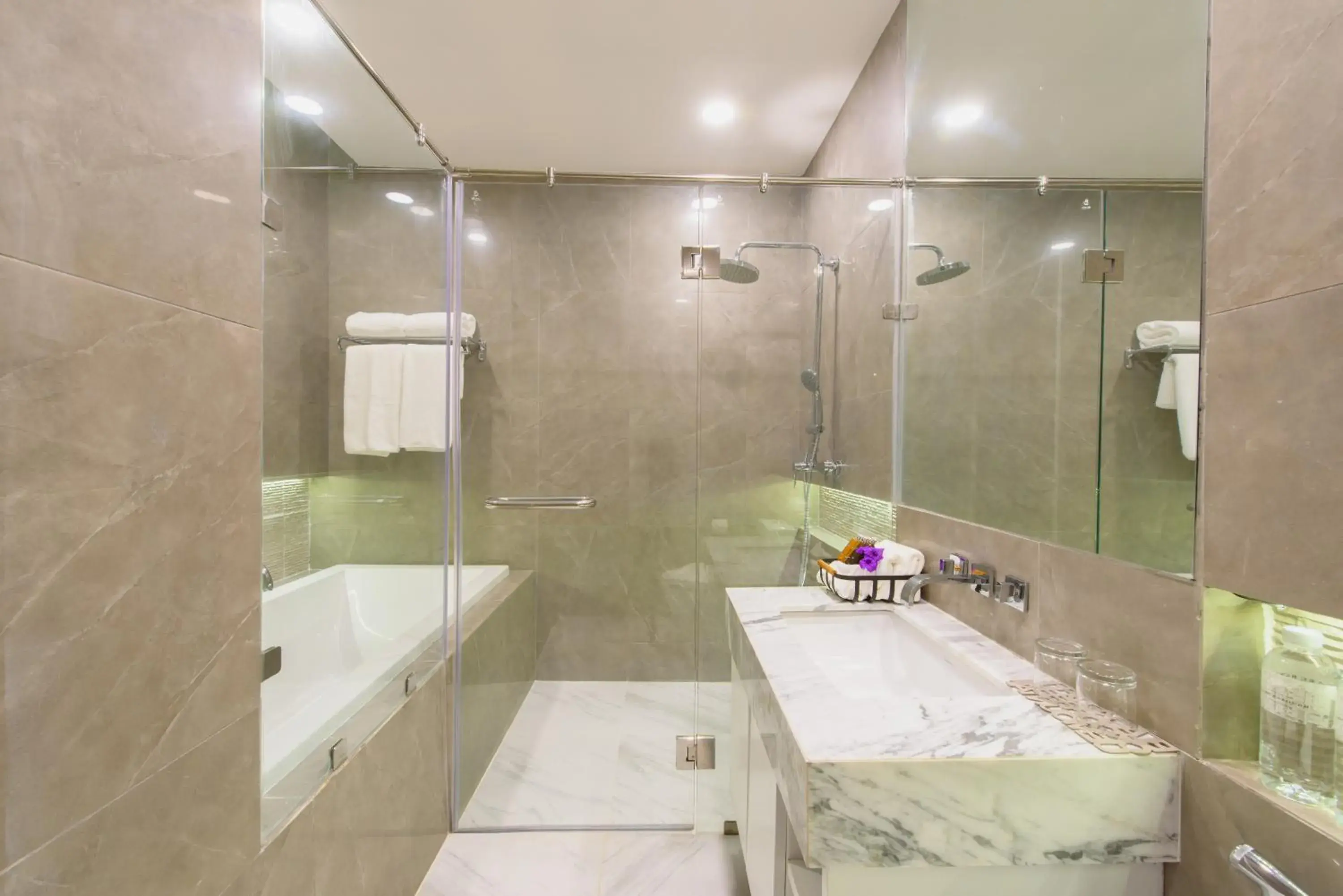 Bathroom in Parc Borough City Resort -SHA Extra Plus