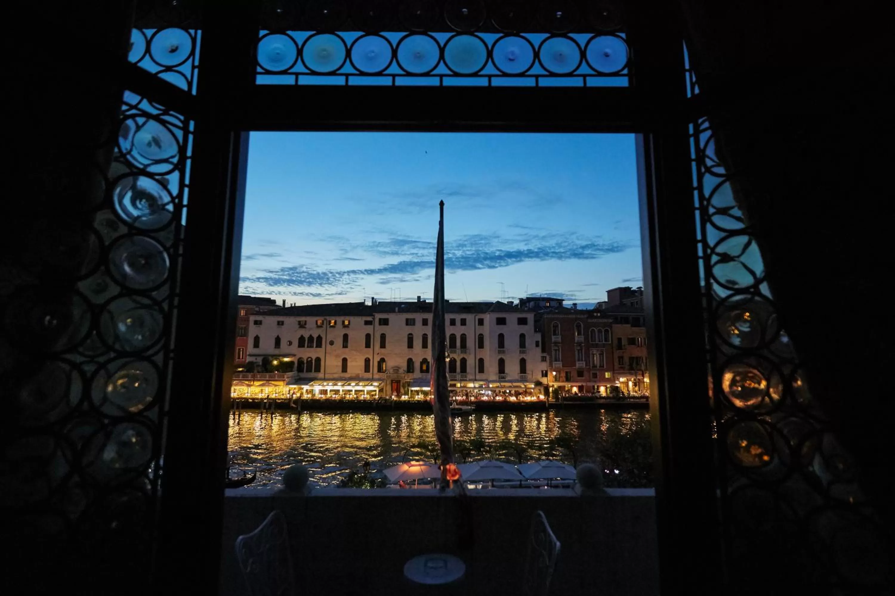 City view in Ca' Nigra Lagoon Resort