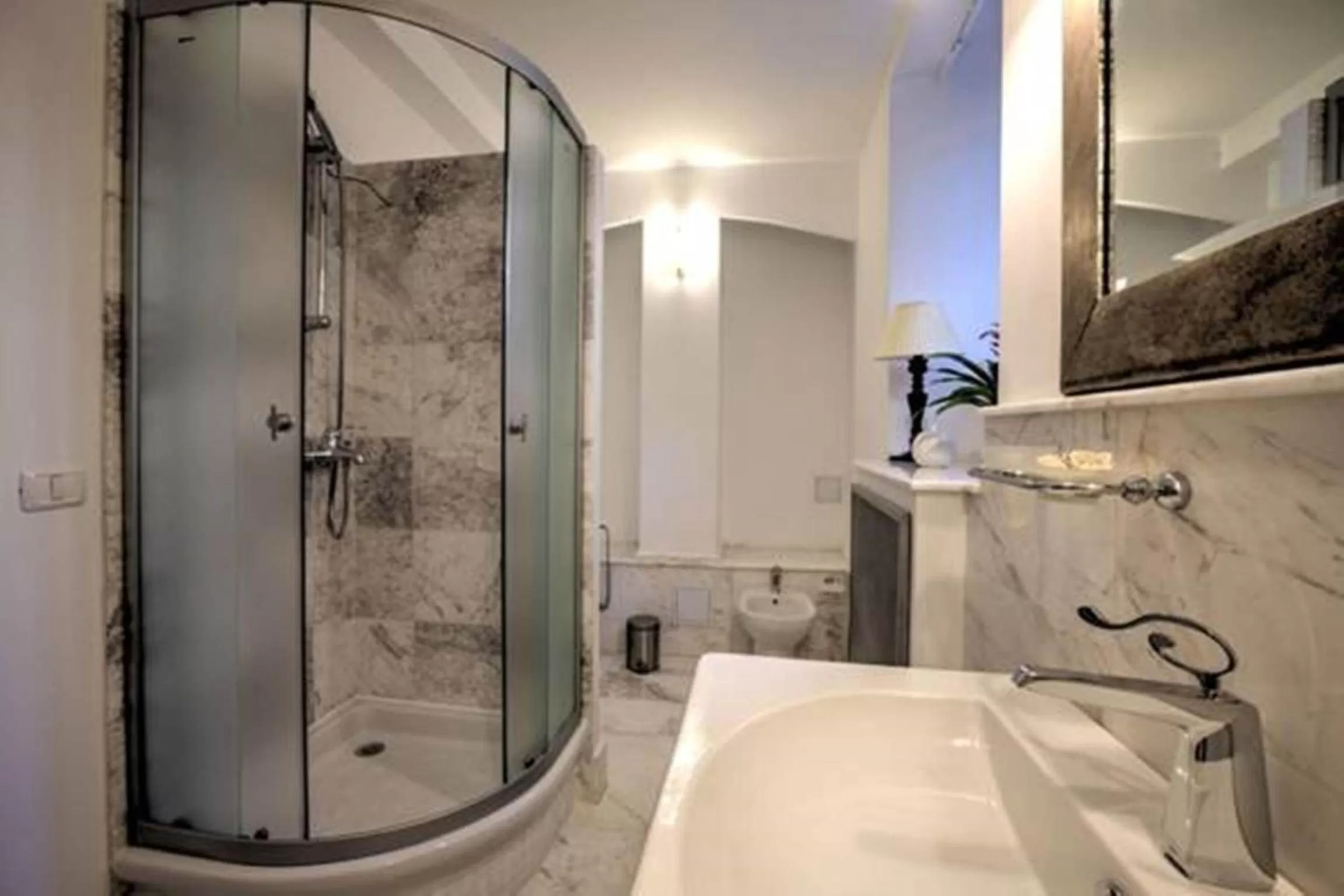 Bathroom in Grand Boutique Hotel