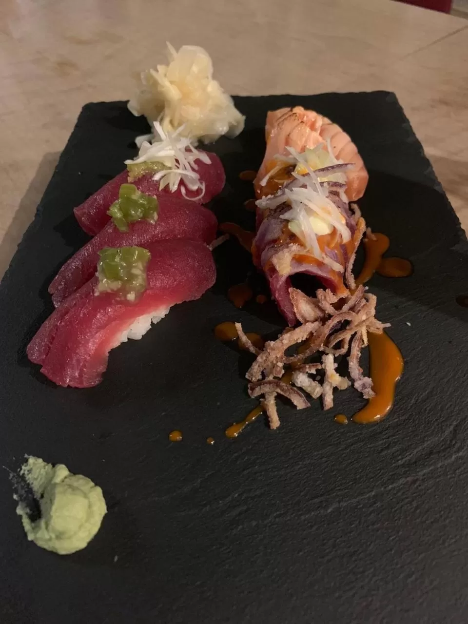 Restaurant/places to eat in Hotel Ambiente