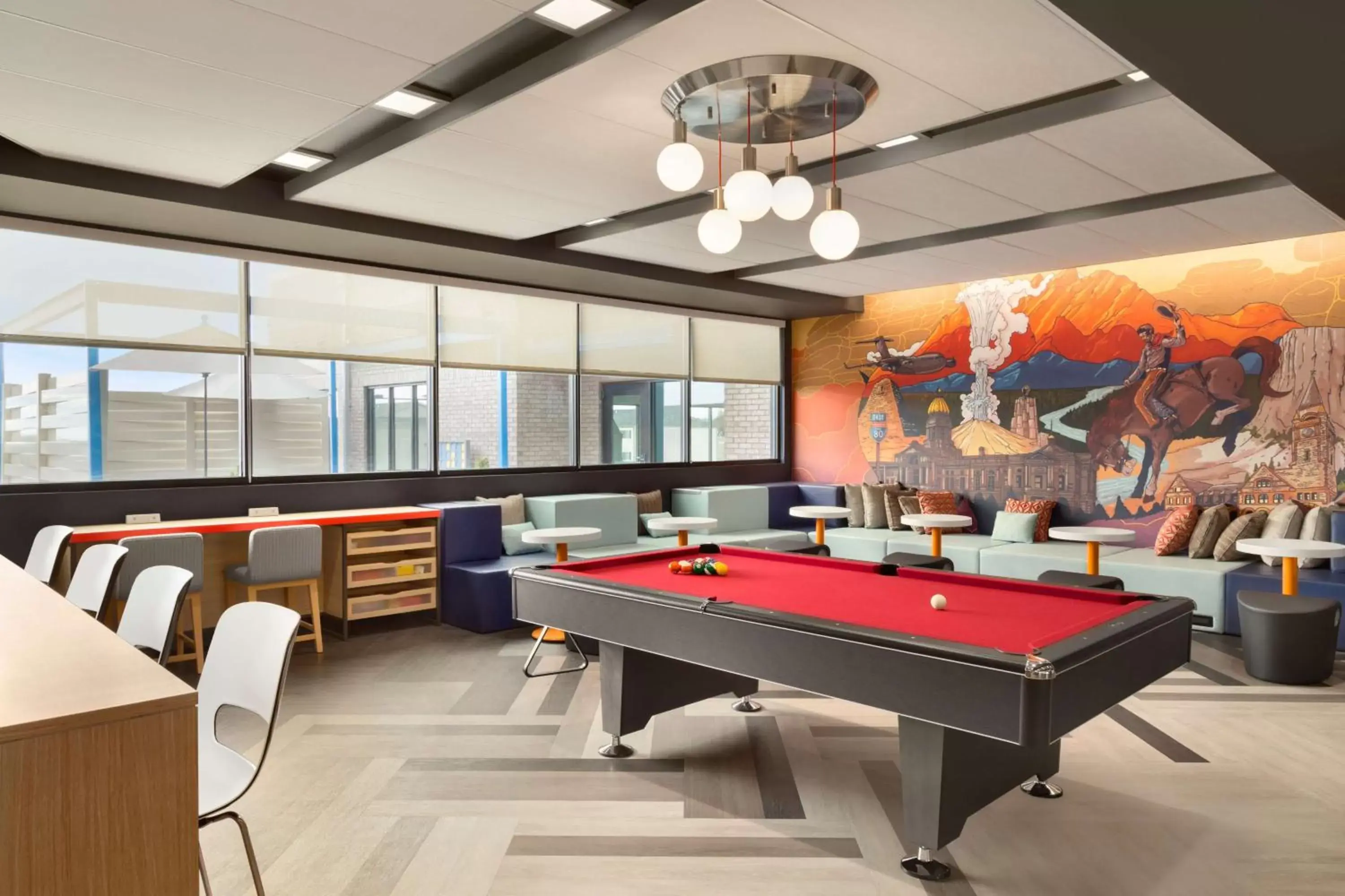 Sports, Billiards in Tru By Hilton Cheyenne