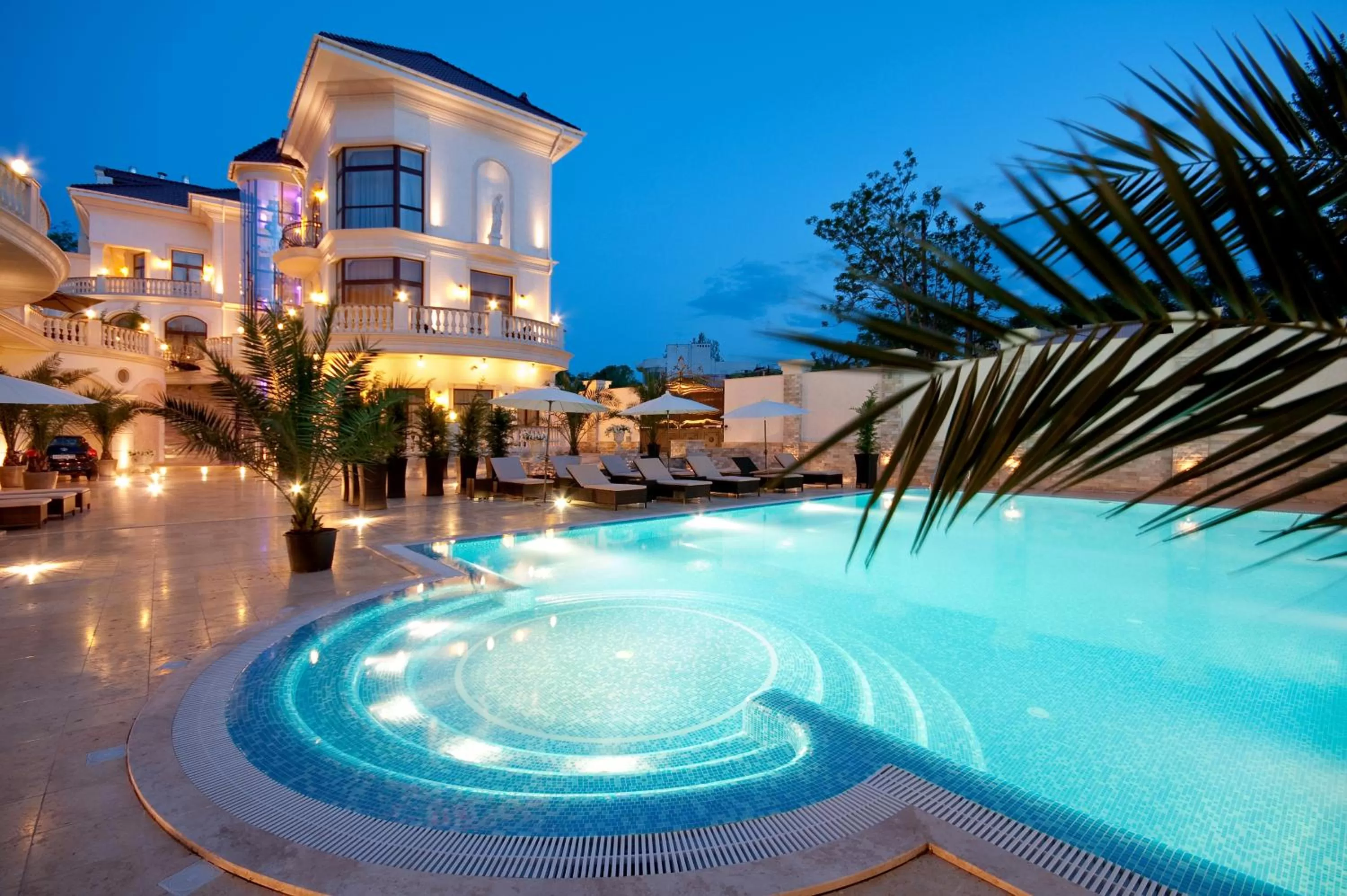 Area and facilities in Villa Le Premier - Maestro