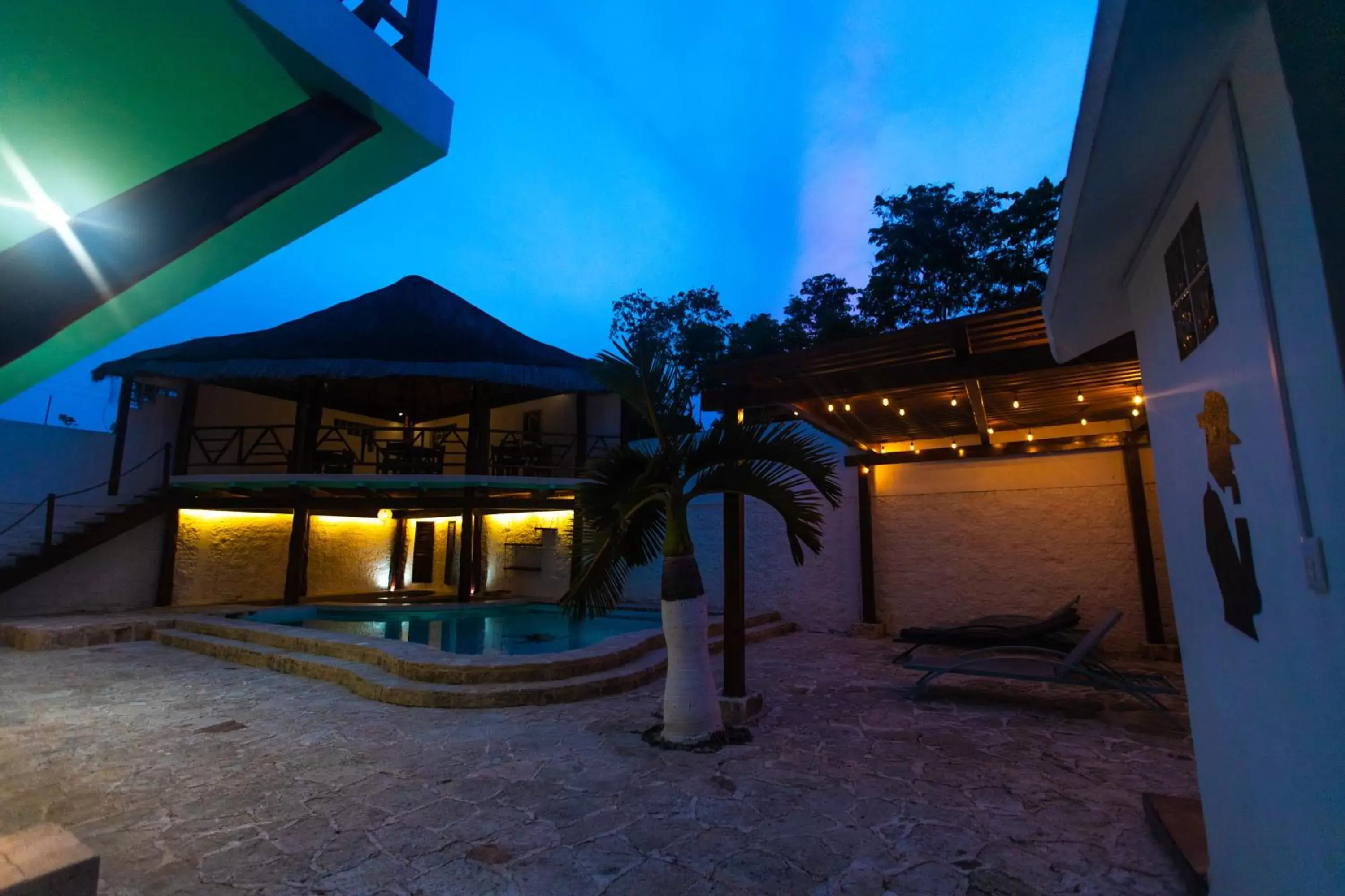 Restaurant/places to eat, Property Building in Howlita Tulum - Adult Only