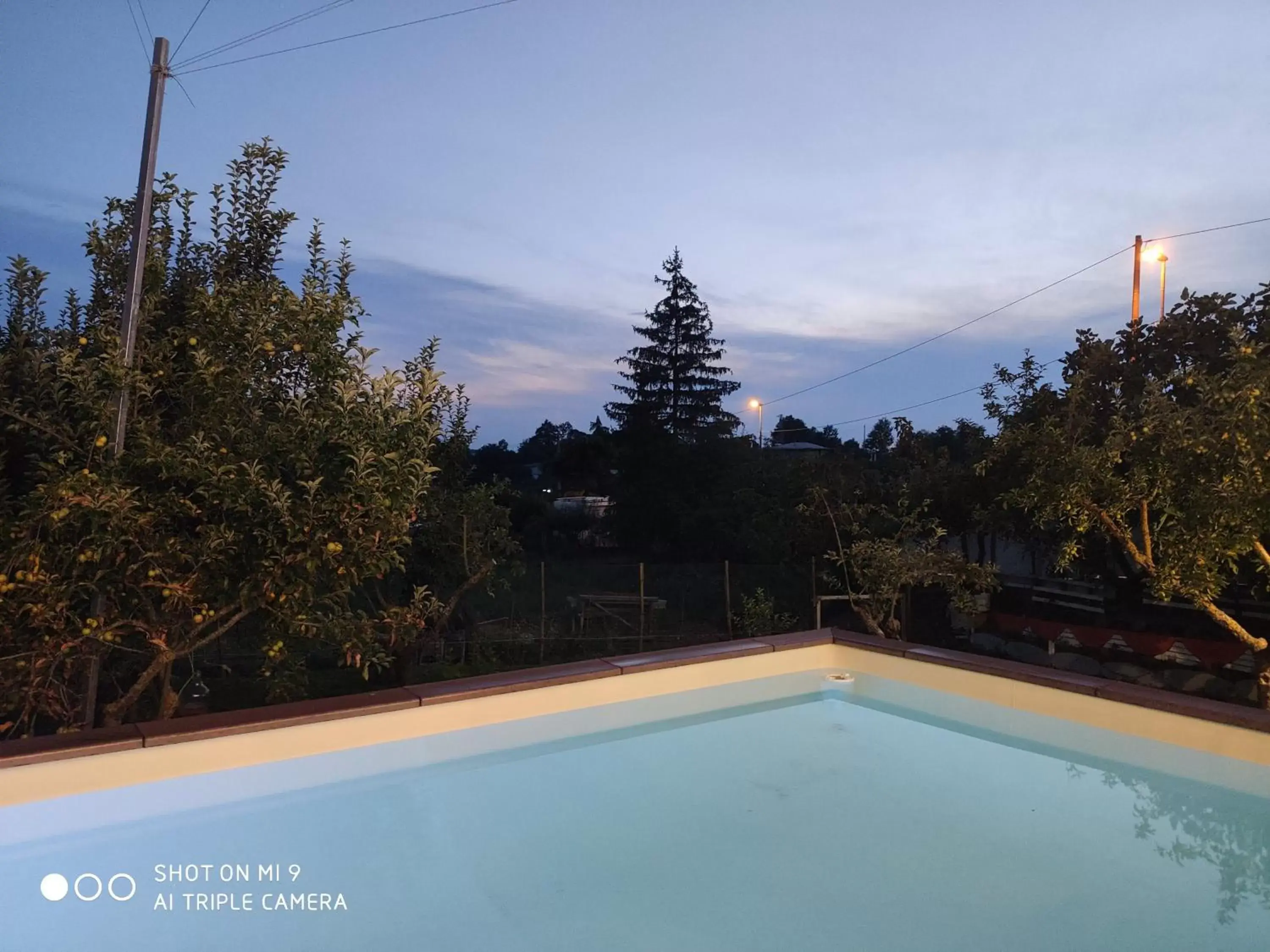 Swimming Pool in Borgo Lamurese