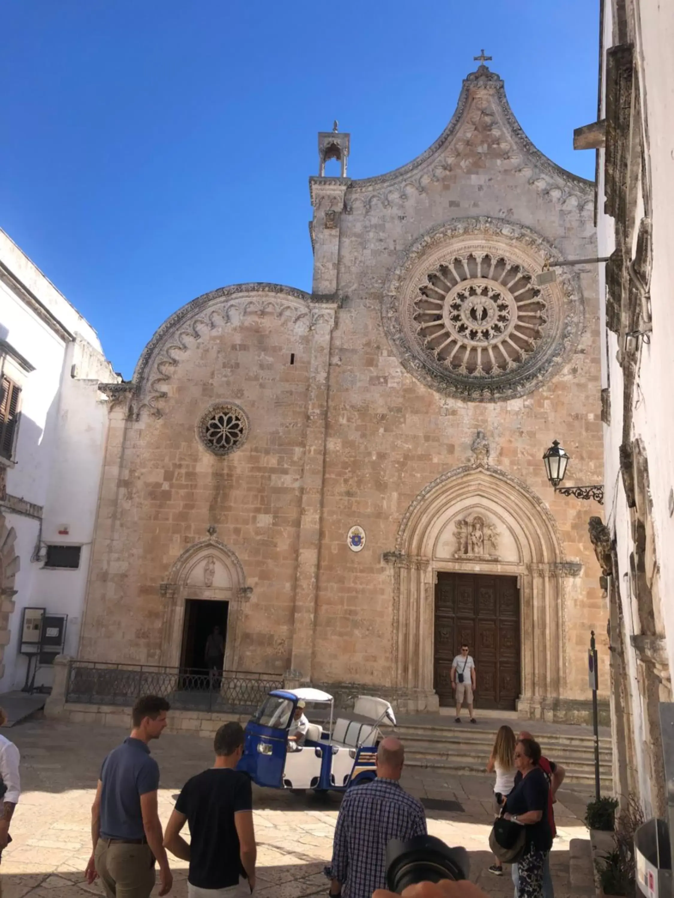 Landmark view in Cà sotto l’arco