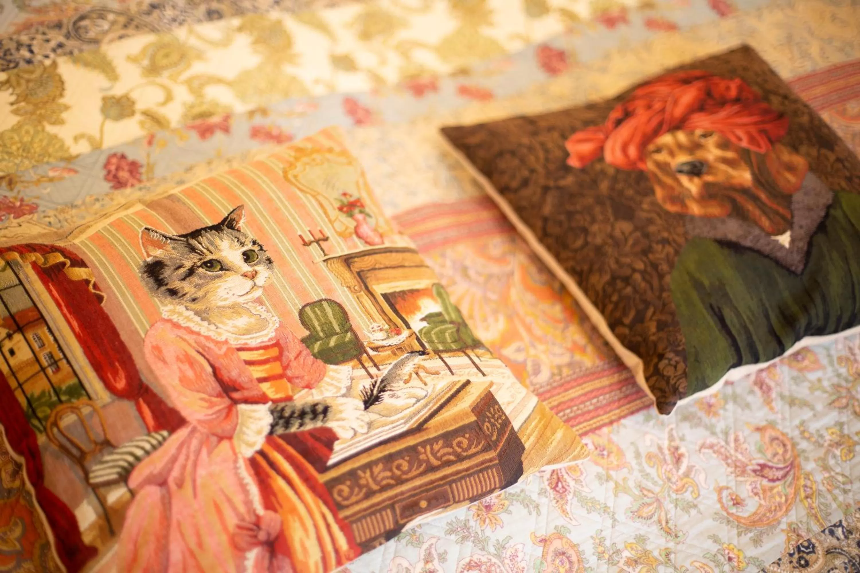 Bed in Altwienerhof Boutique Hotel