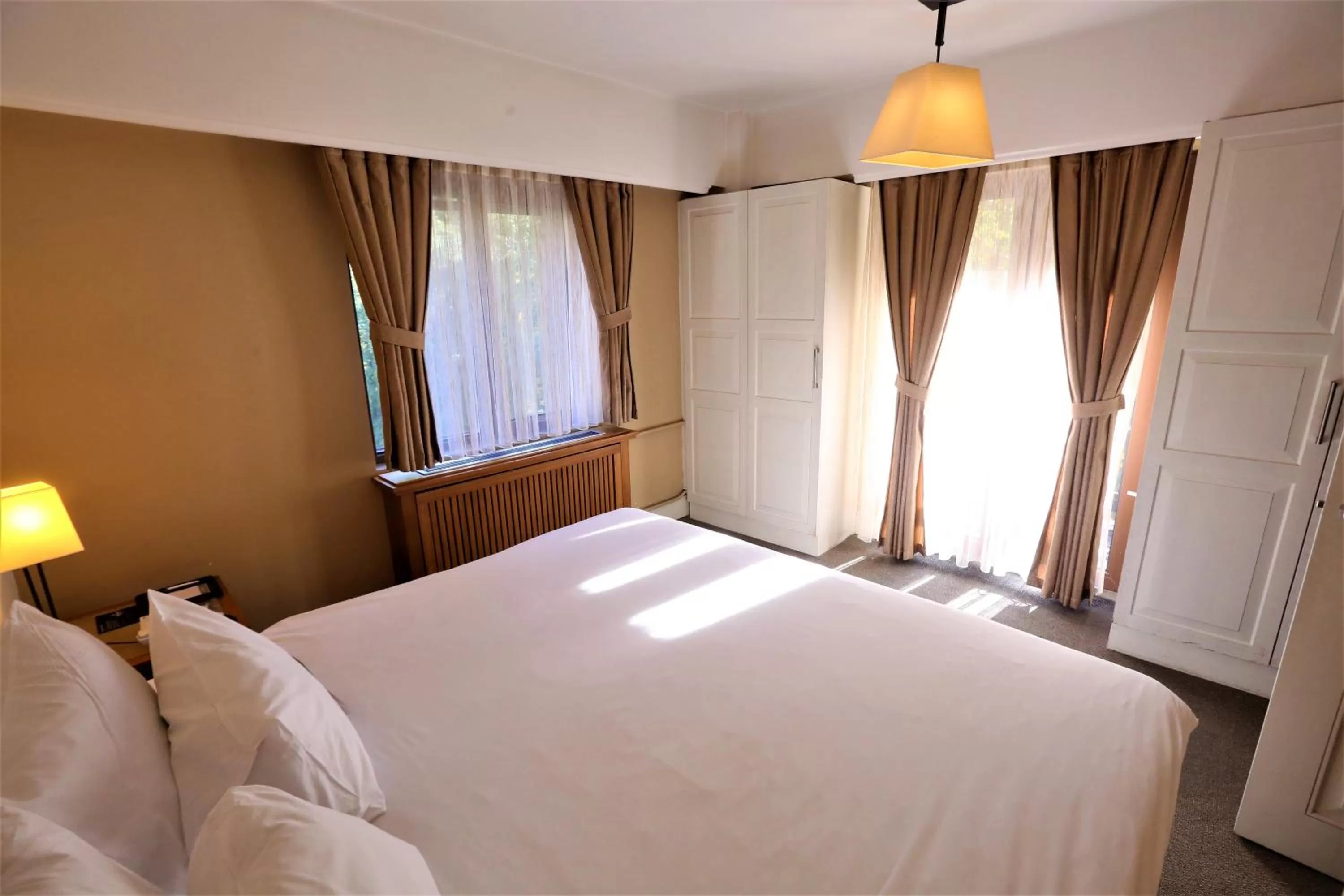 Bed in Dedeman Palandoken Ski Lodge Hotel