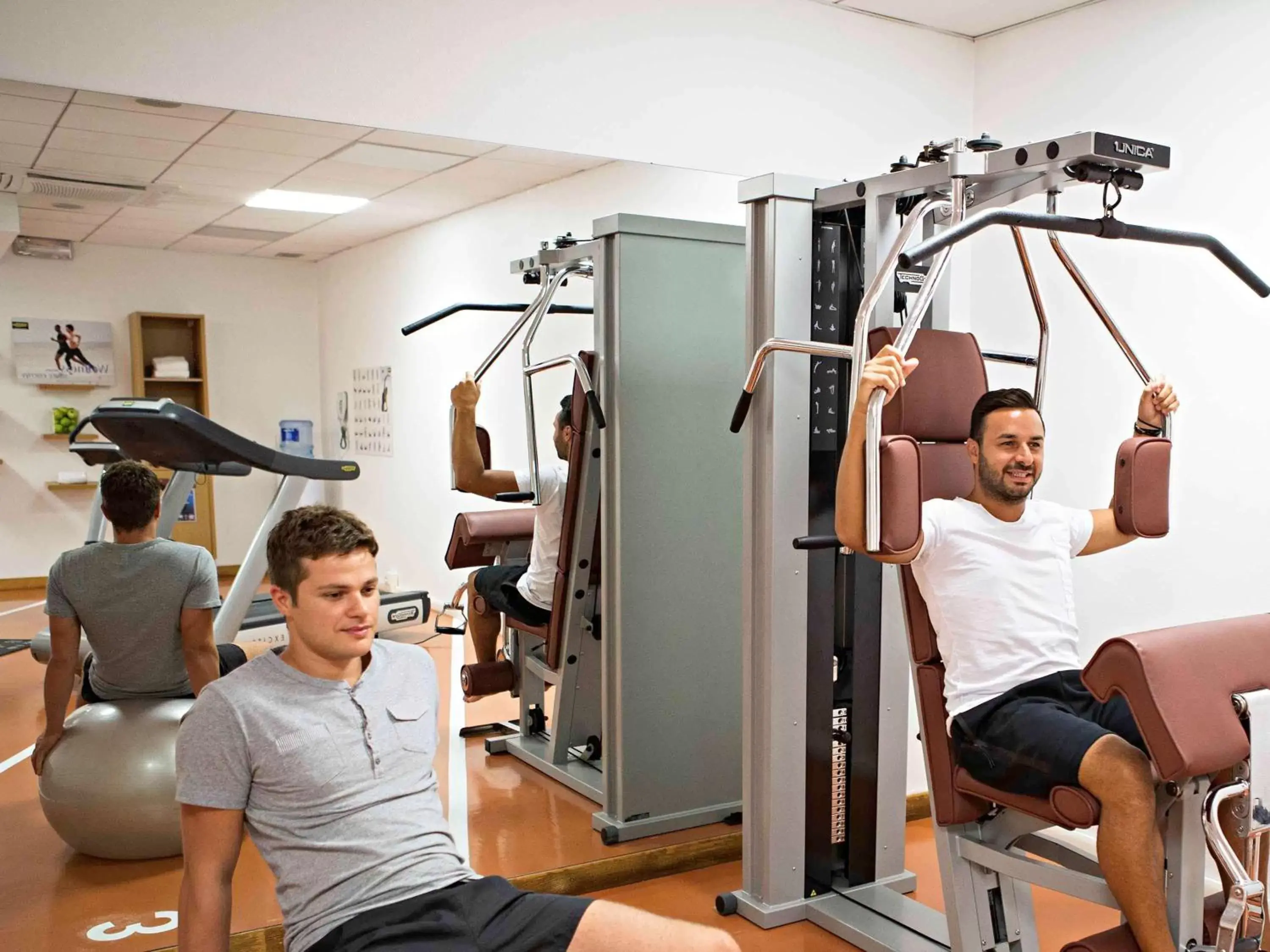 Fitness centre/facilities, Fitness Center/Facilities in Novotel Salerno Est Arechi