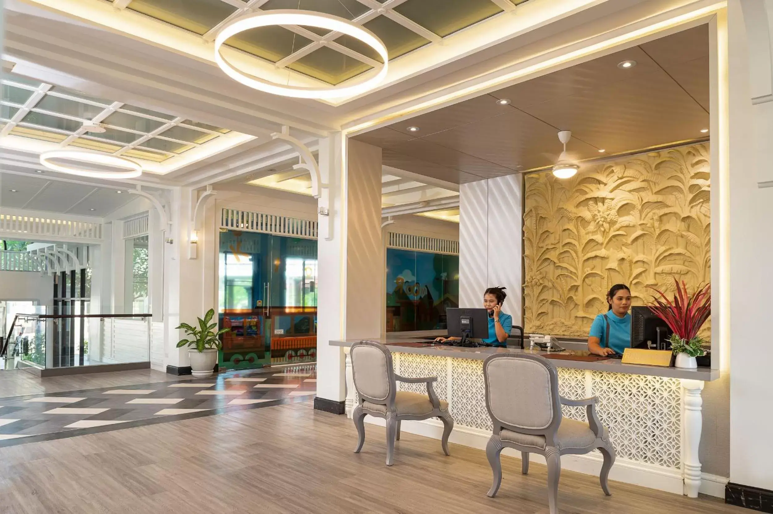 Lobby or reception, Lobby/Reception in Springfield Village Golf & Spa