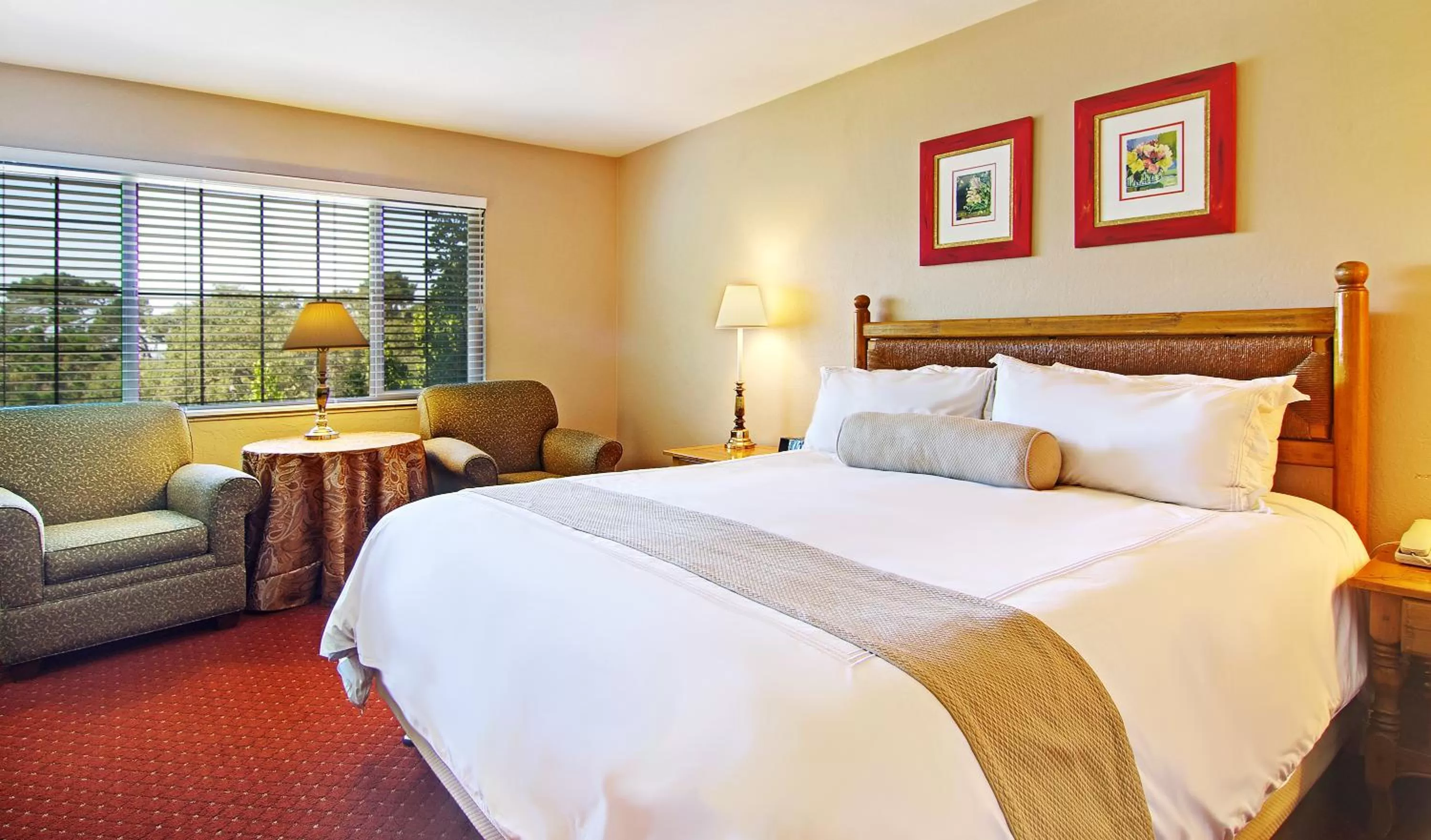 Bedroom in Svendsgaard's Inn