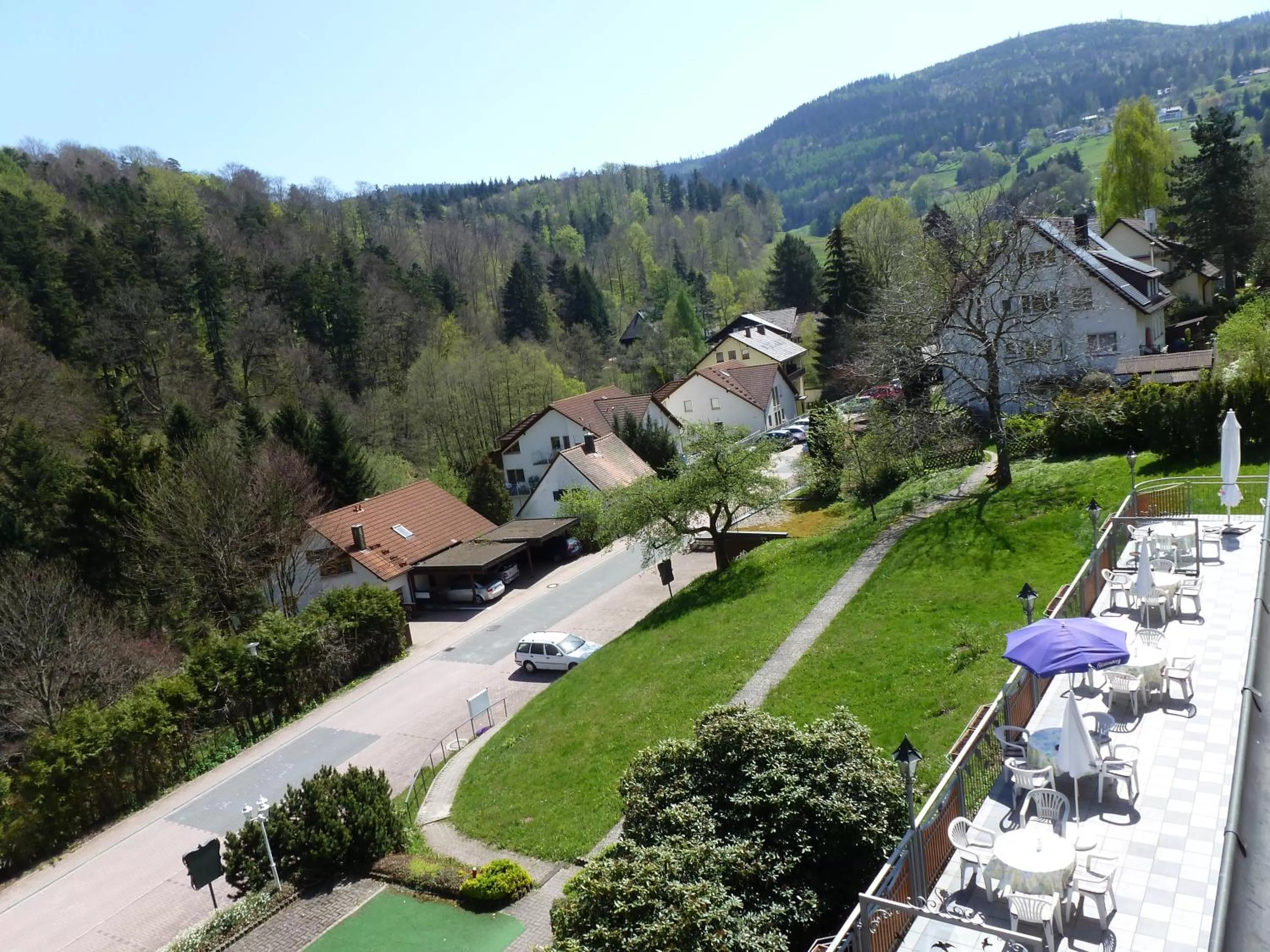 View (from property/room) in Waldschlösschen