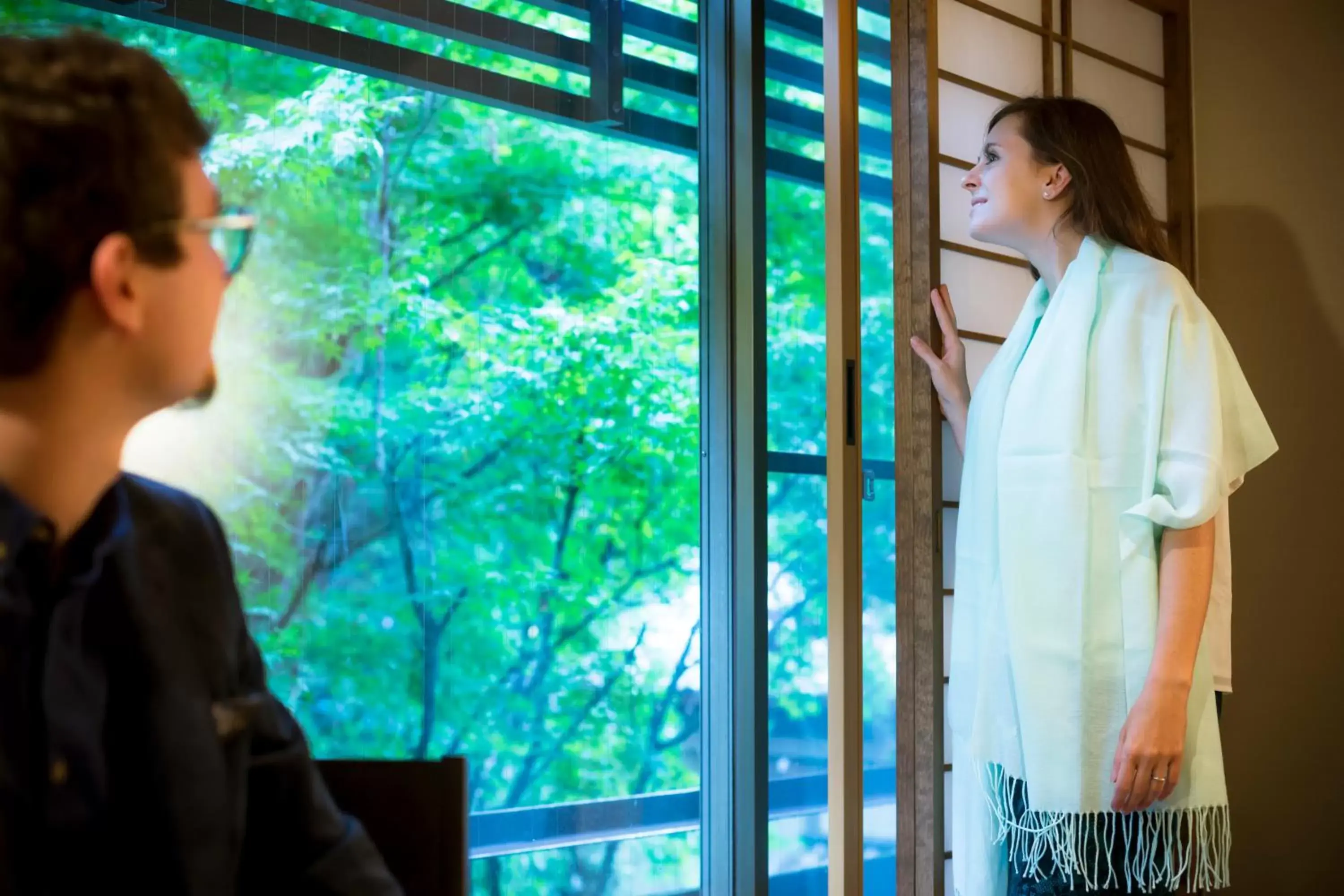 Mountain view in Hotel Miyajima Villa Mountain view in Hotel Miyajima Villa