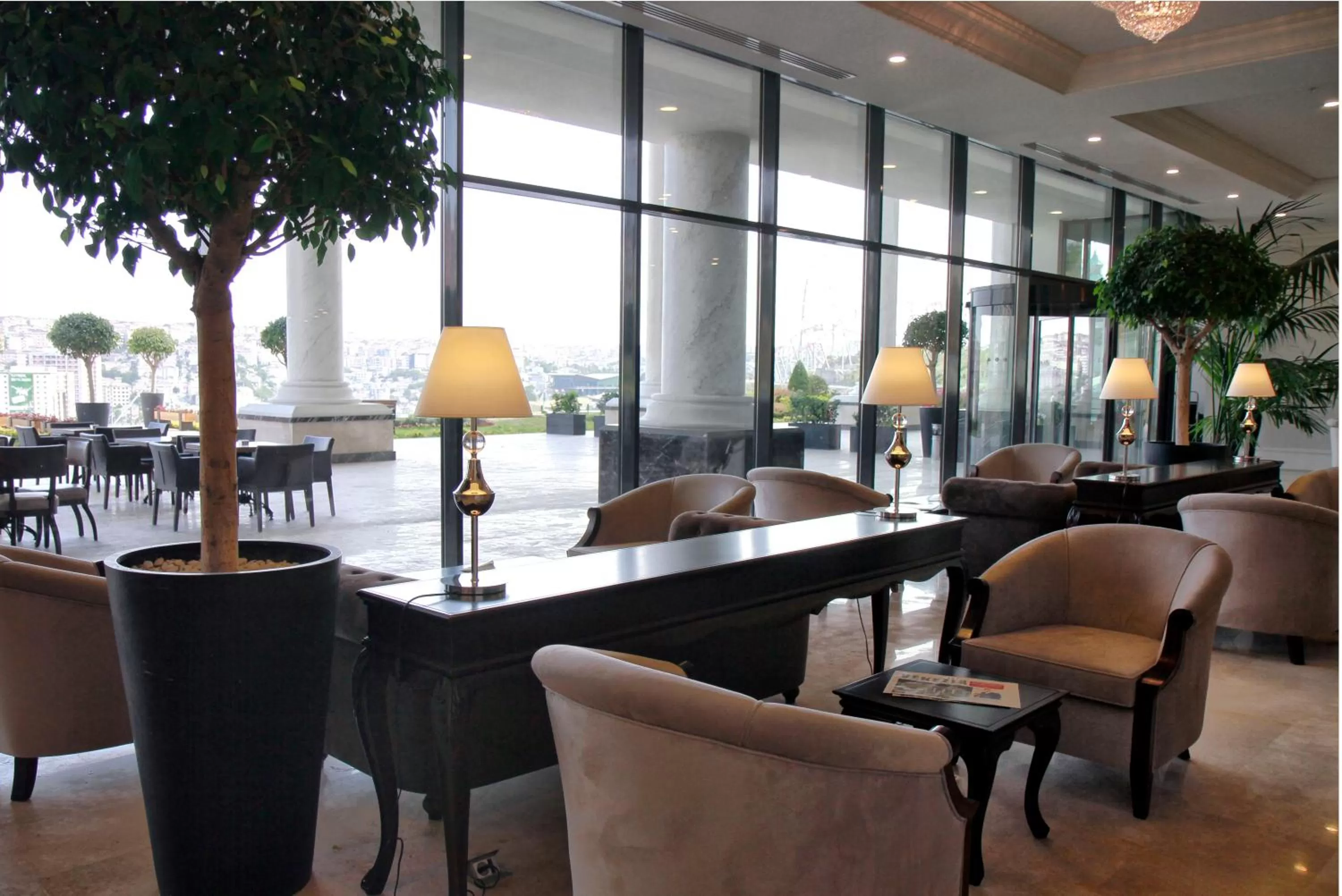 Lobby or reception in Vialand Palace Hotel