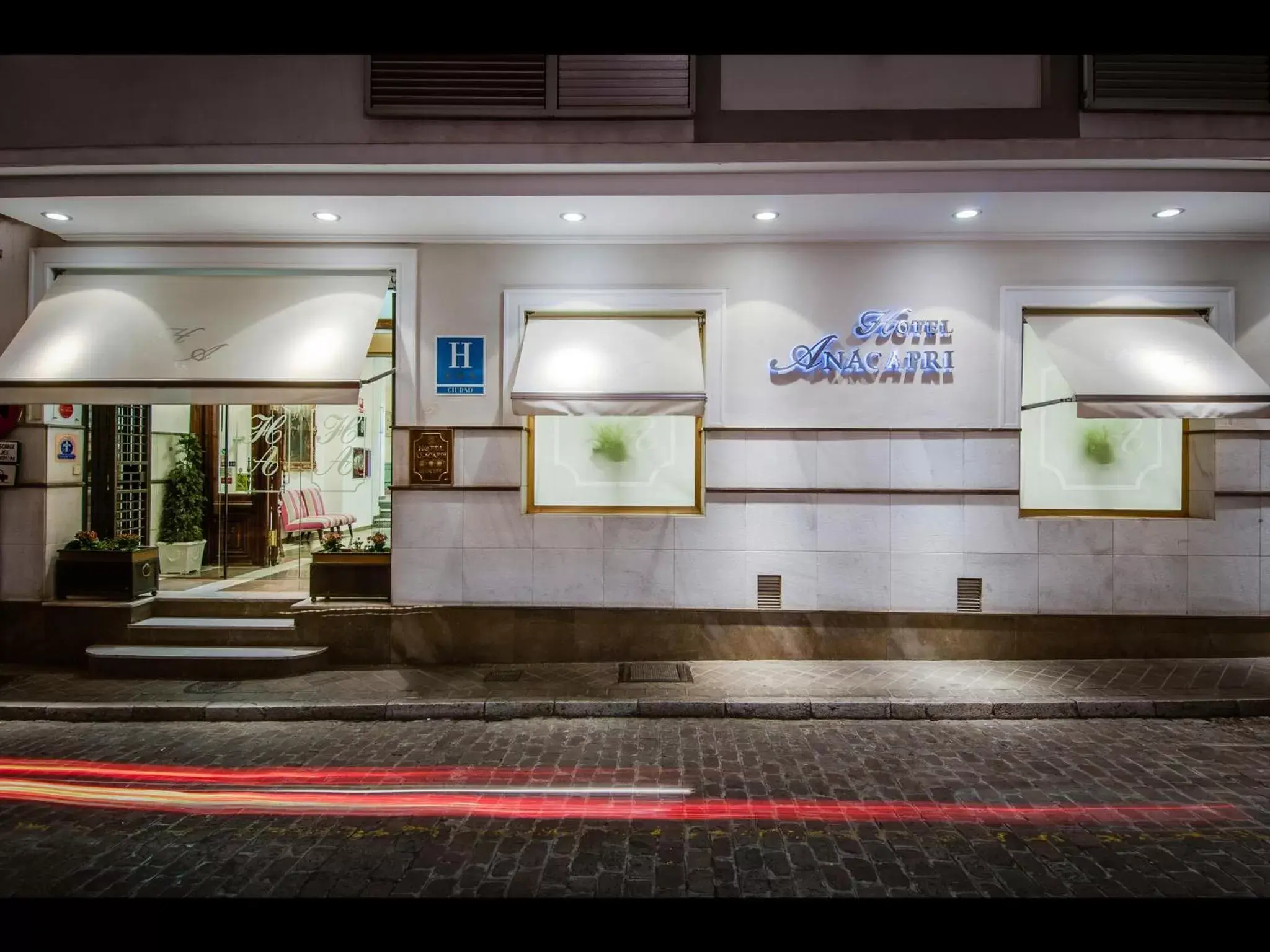 Facade/entrance in Anacapri