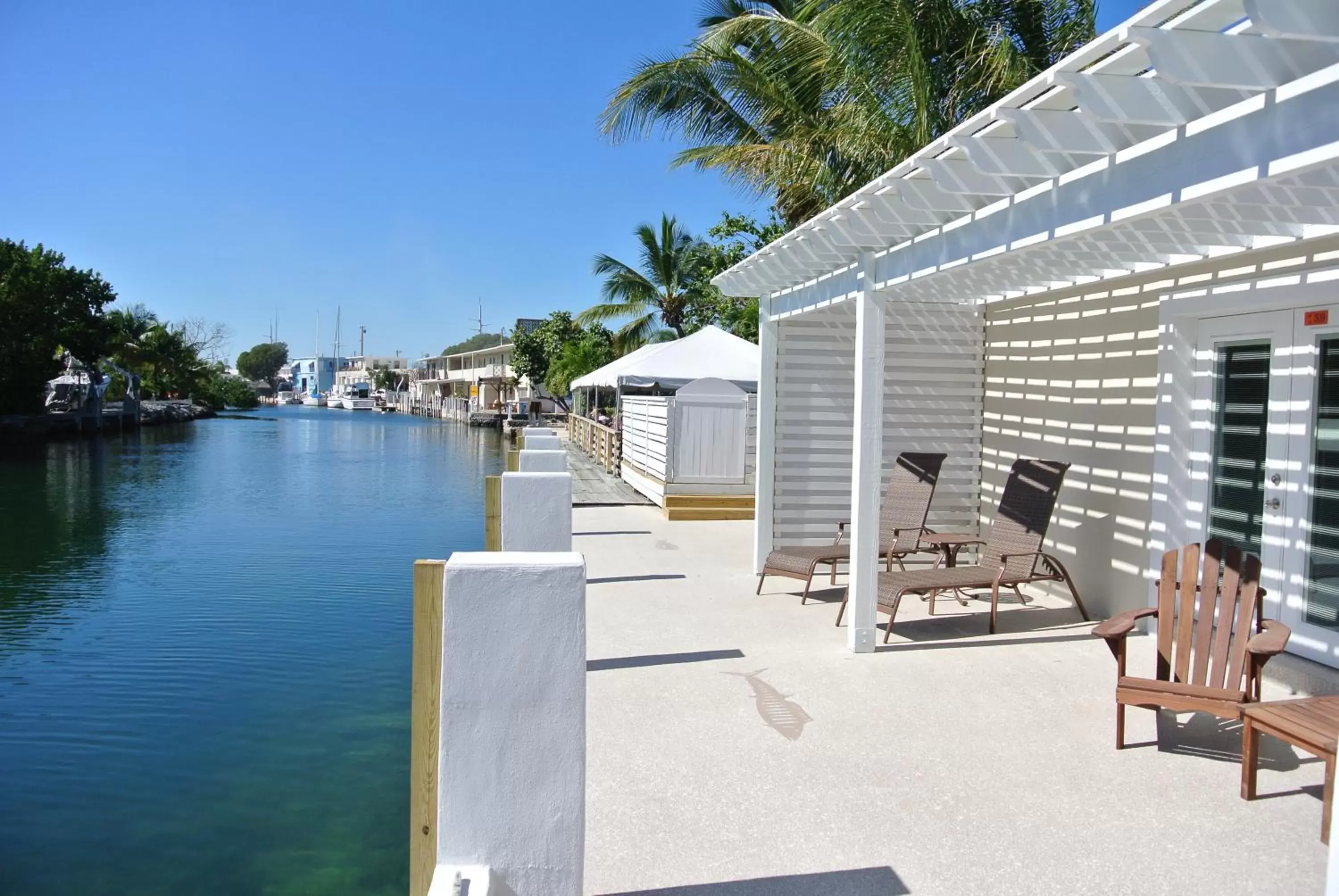 Facade/entrance in Creekside Inn Islamorada