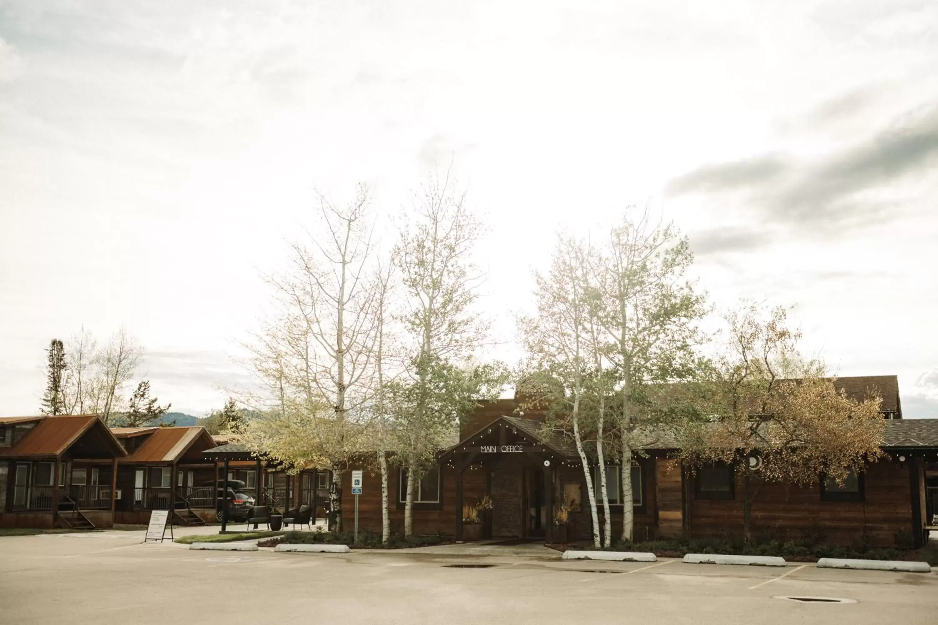 Property Building in Teton Valley Resort