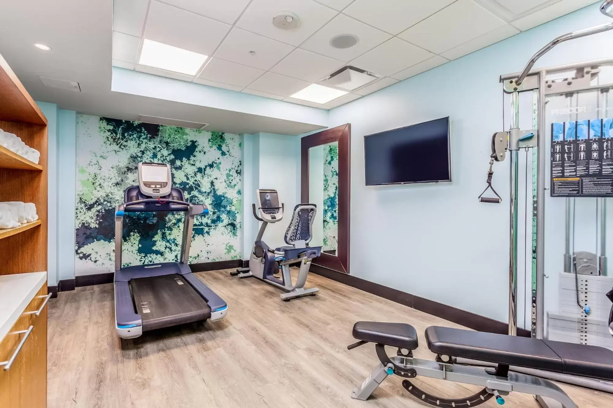 Fitness centre/facilities, Fitness Center/Facilities in The Mercantile Hotel