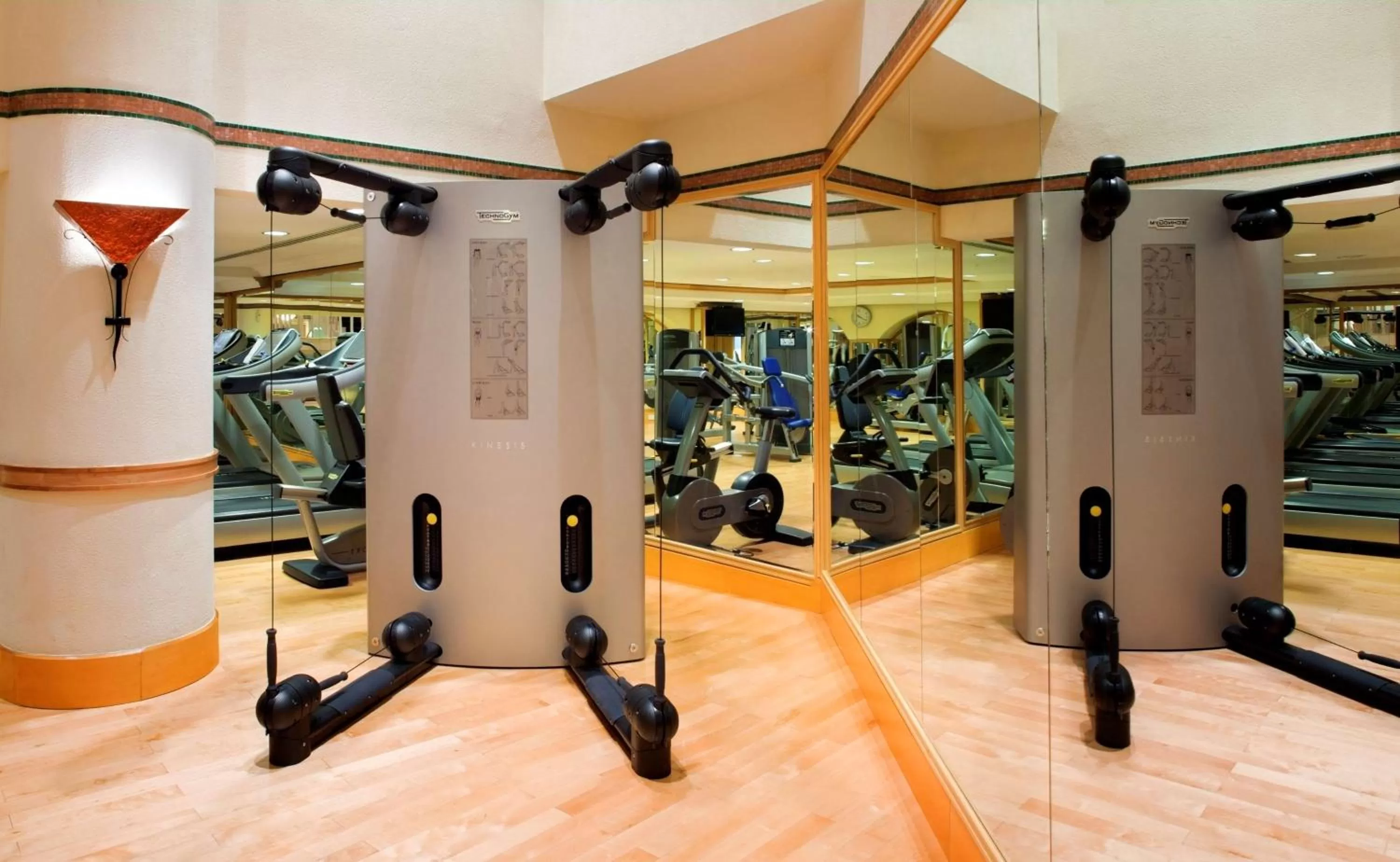Fitness centre/facilities in Grand Hyatt Muscat