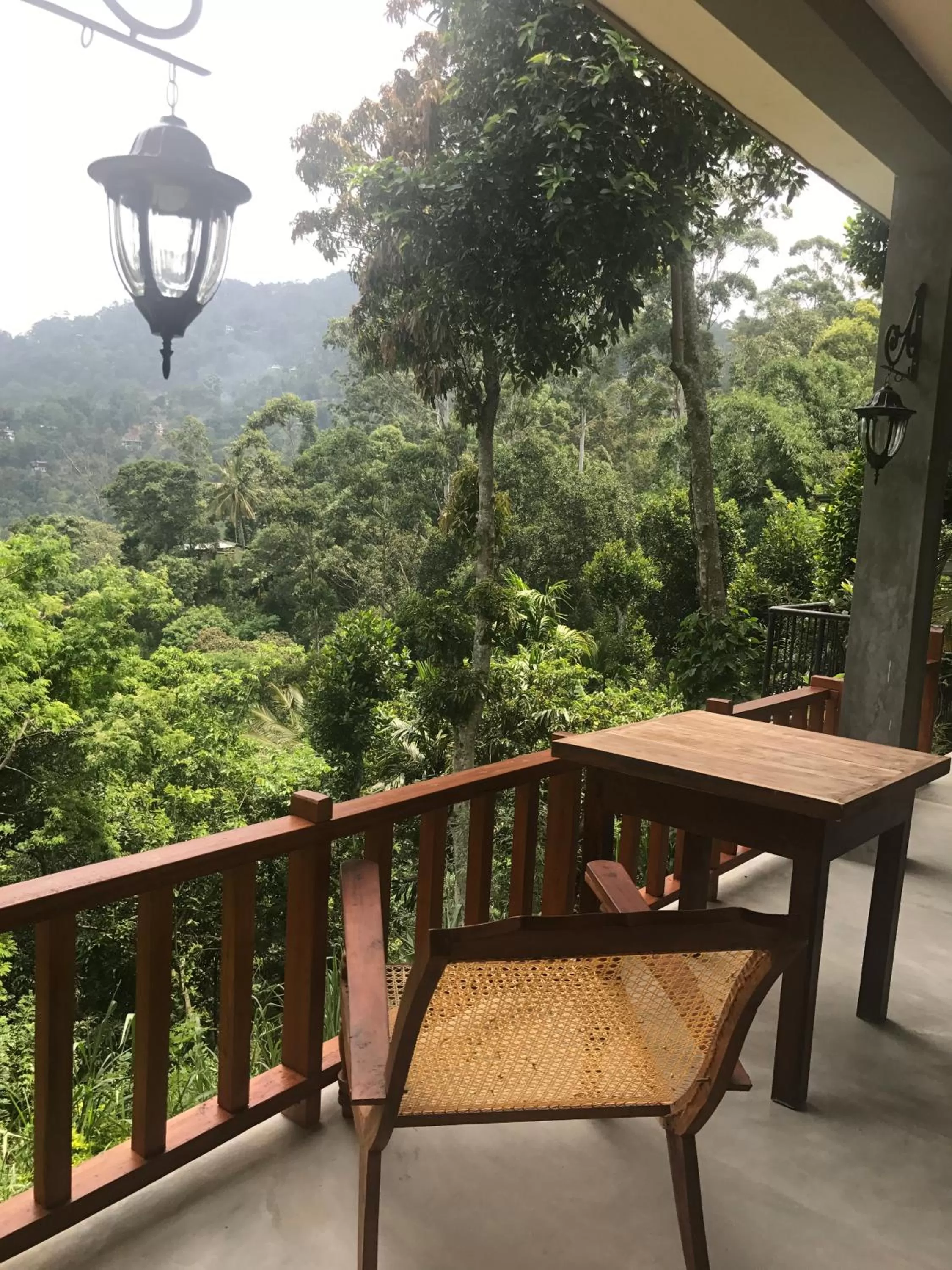 Balcony/Terrace in Raveena Guest House