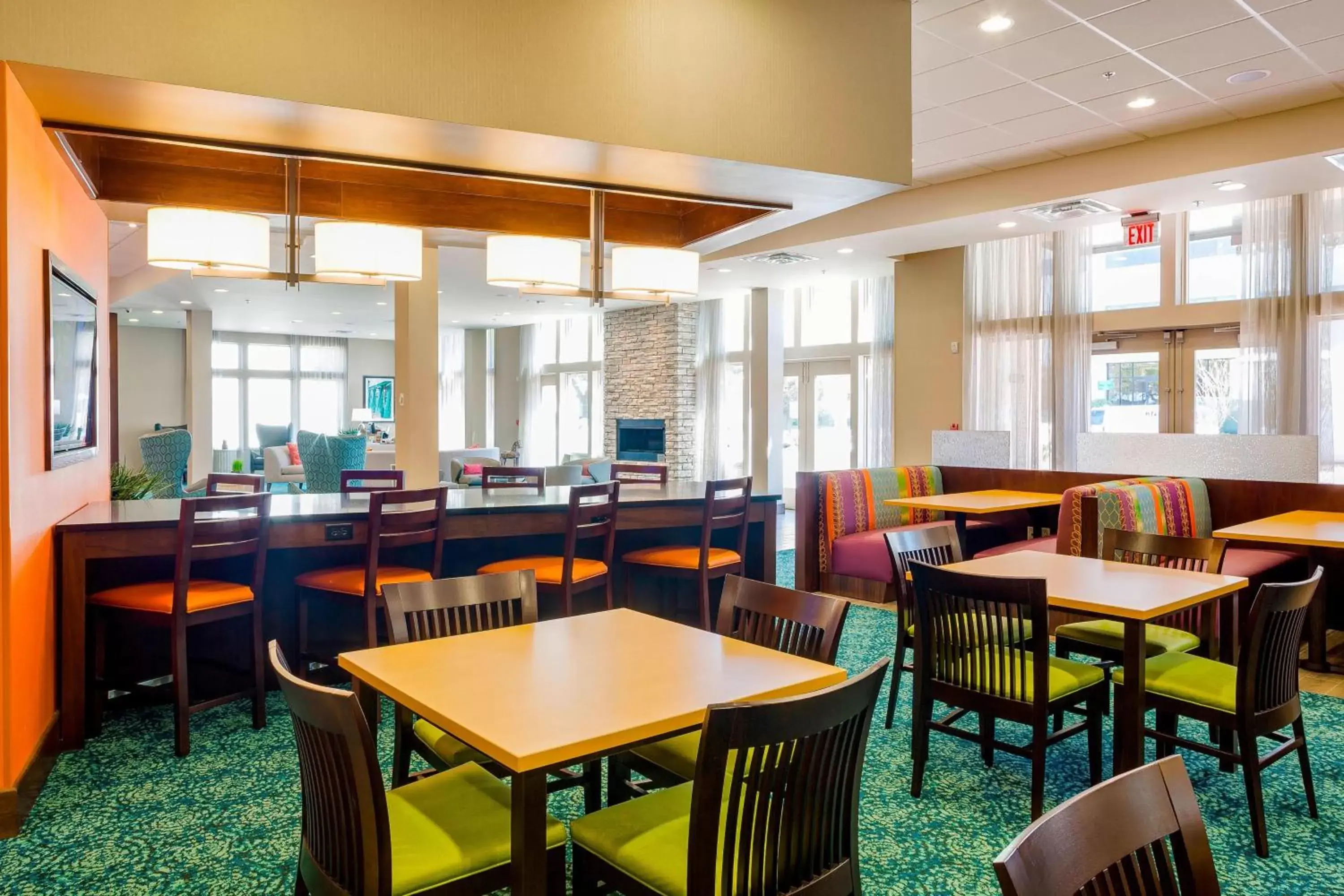 Breakfast, Restaurant/Places to Eat in Fairfield Inn & Suites by Marriott Savannah Downtown/Historic District