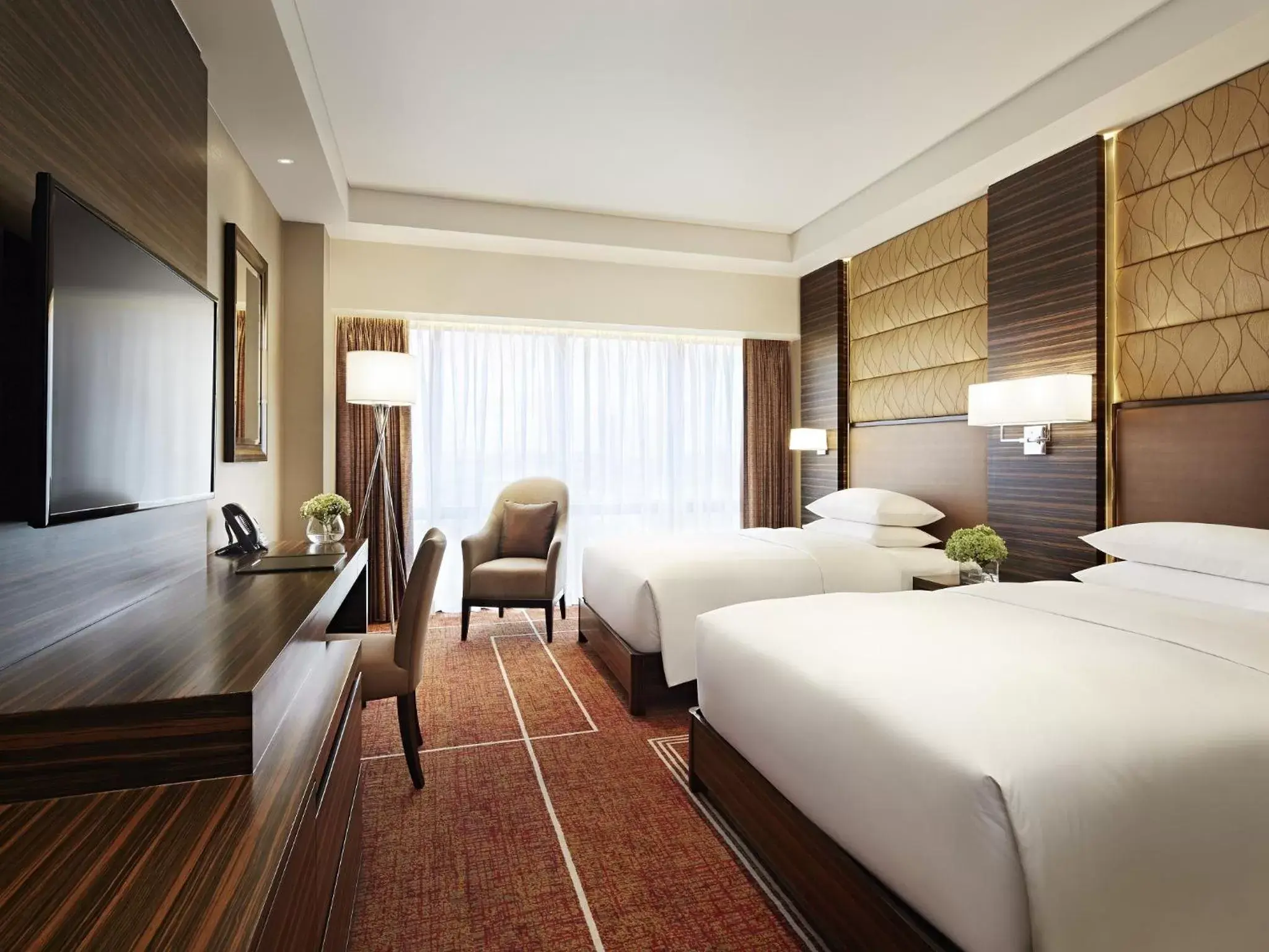 Twin Room in Hyatt Regency Manila City of Dreams (Staycation Approved)