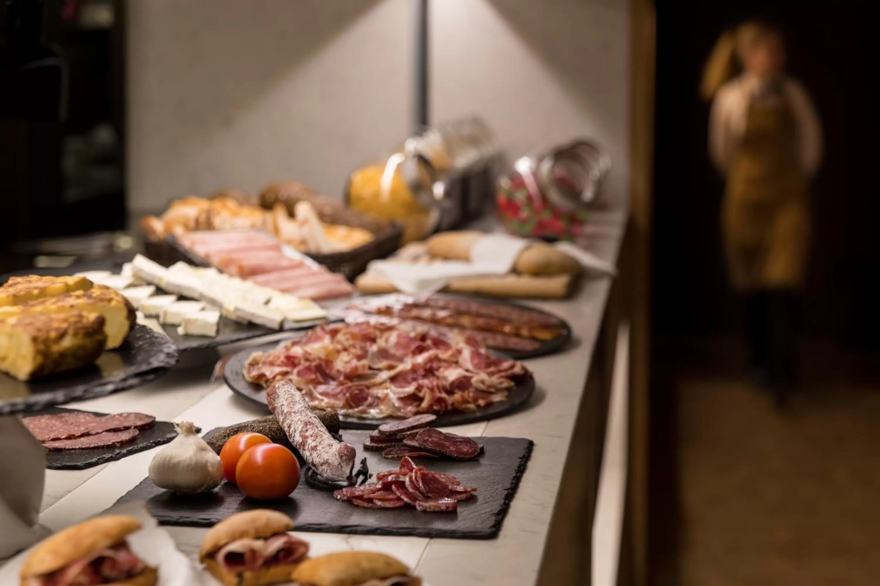 Breakfast in Ohla Eixample