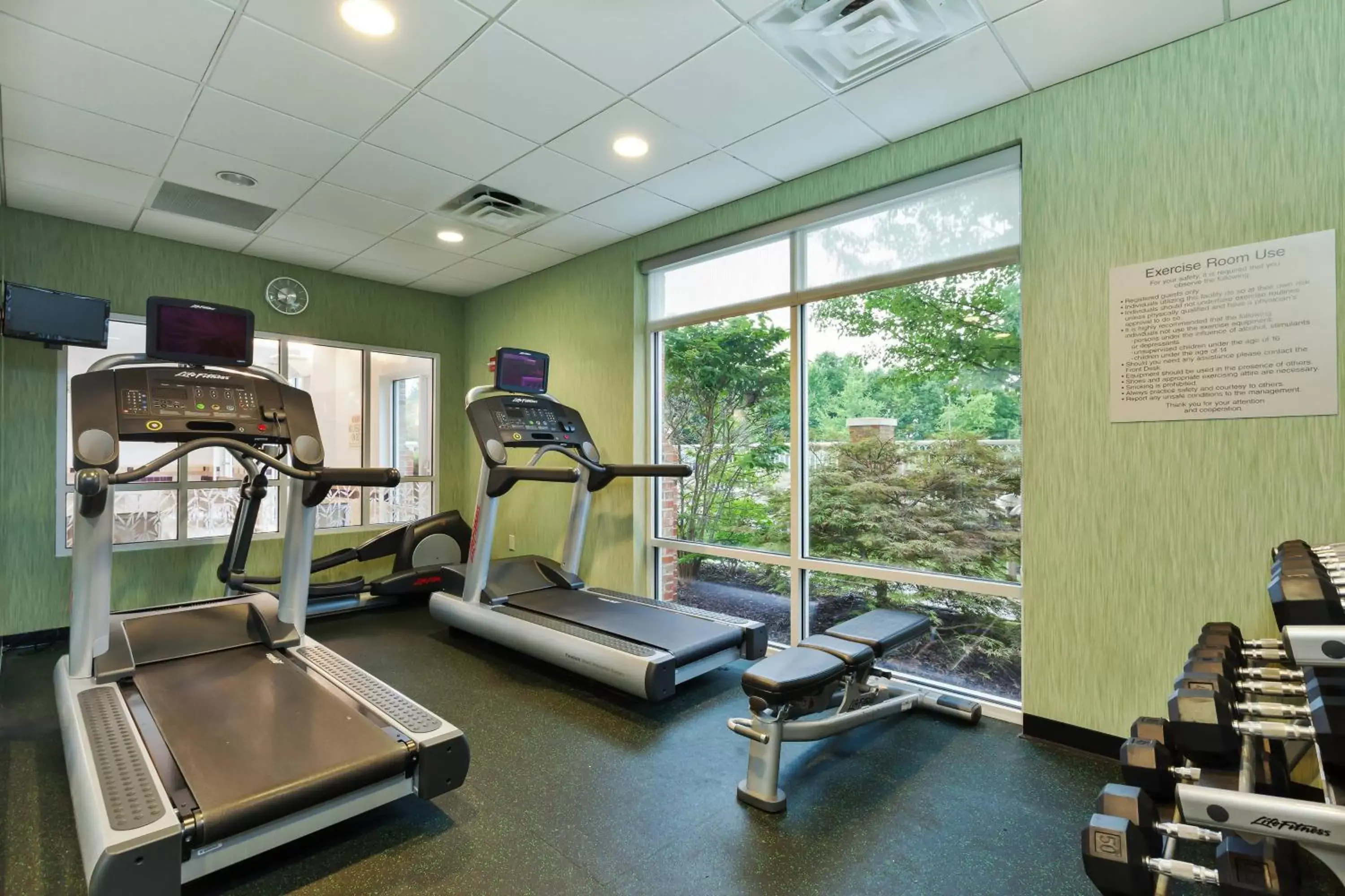 Fitness centre/facilities, Fitness Center/Facilities in SpringHill Suites Charlotte Lake Norman/Mooresville