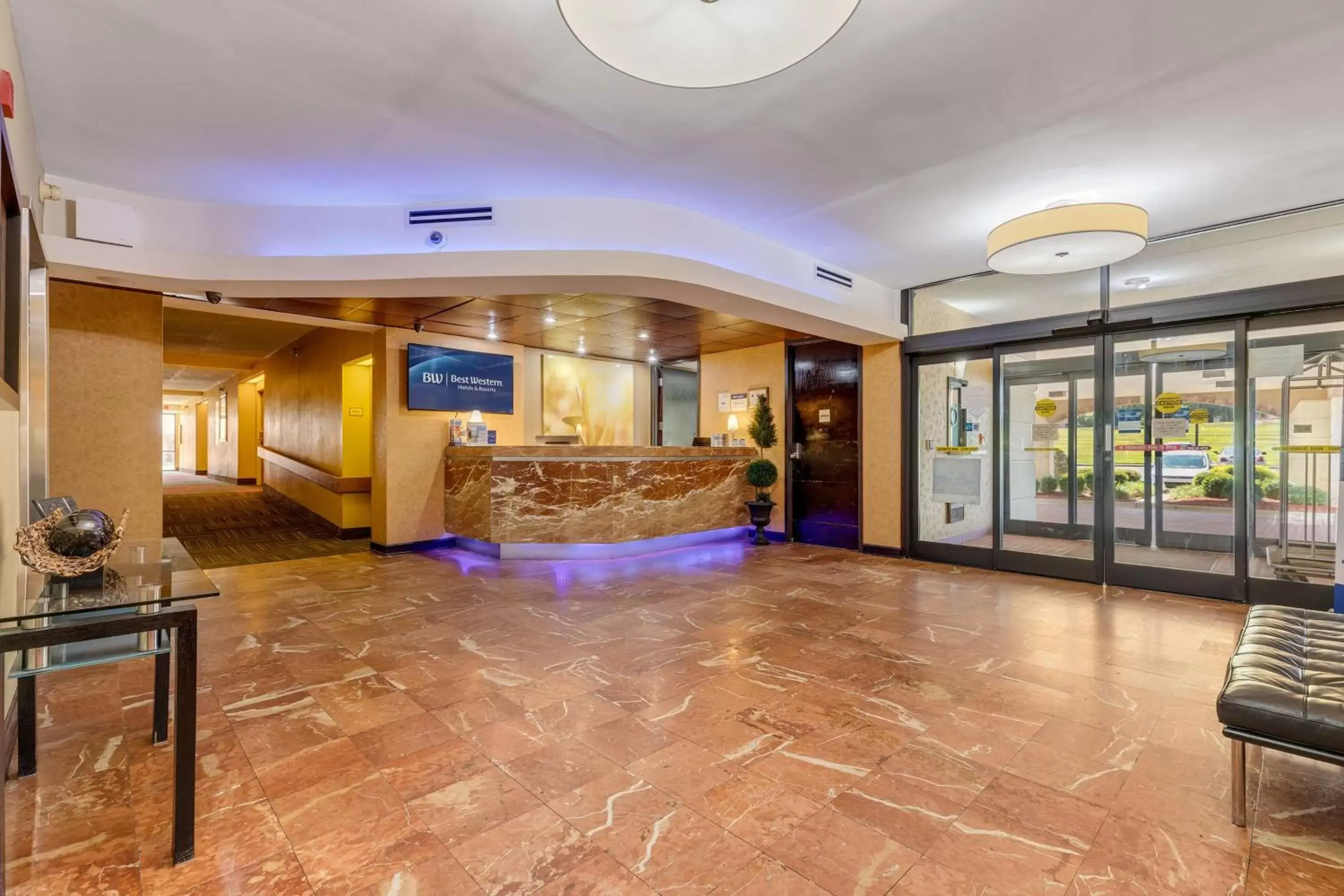 Lobby or reception, Lobby/Reception in Best Western Plus Charlotte Matthews Hotel