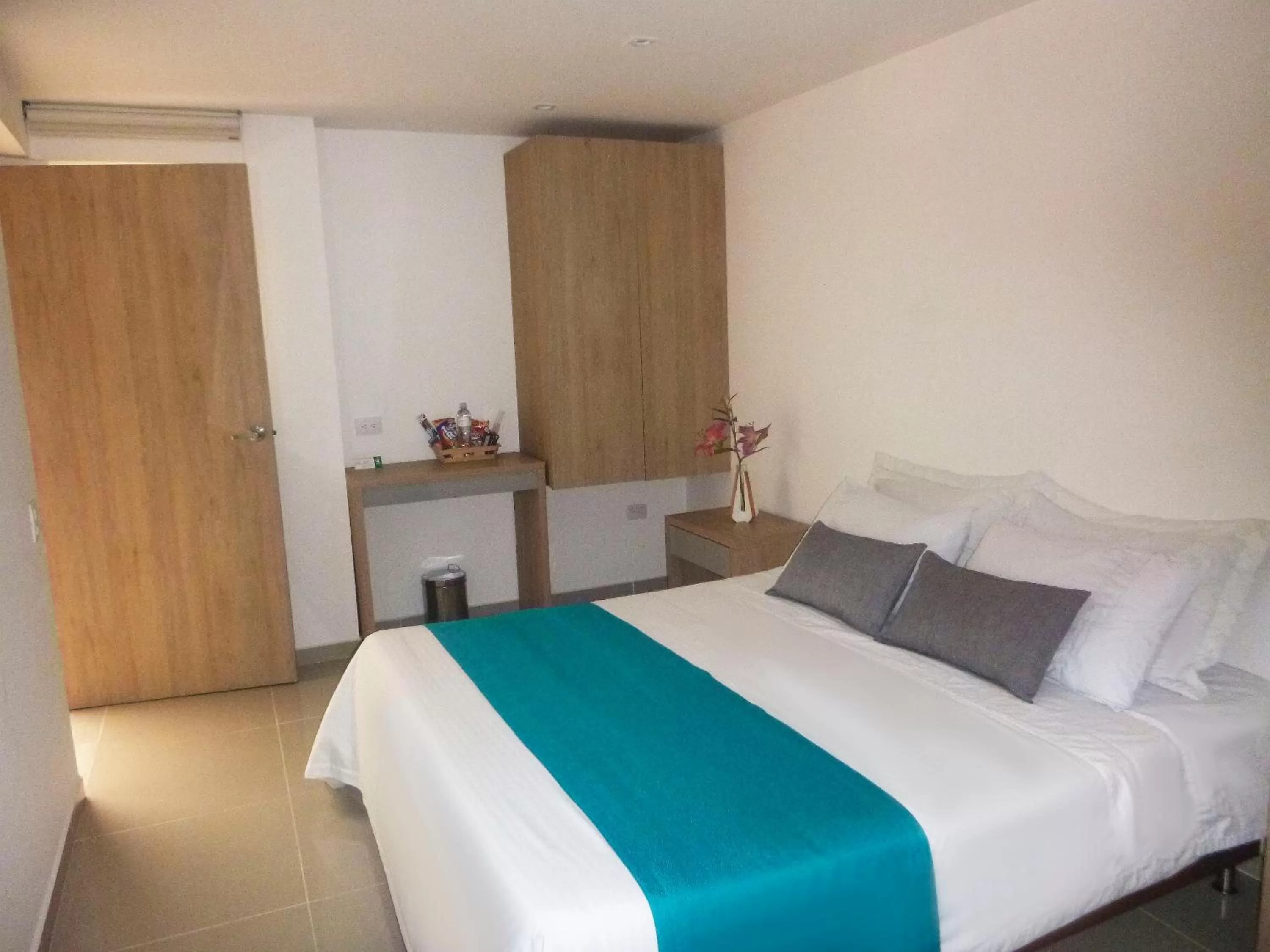 Bed in Hotel Boutique Laureles Medellin (HBL)