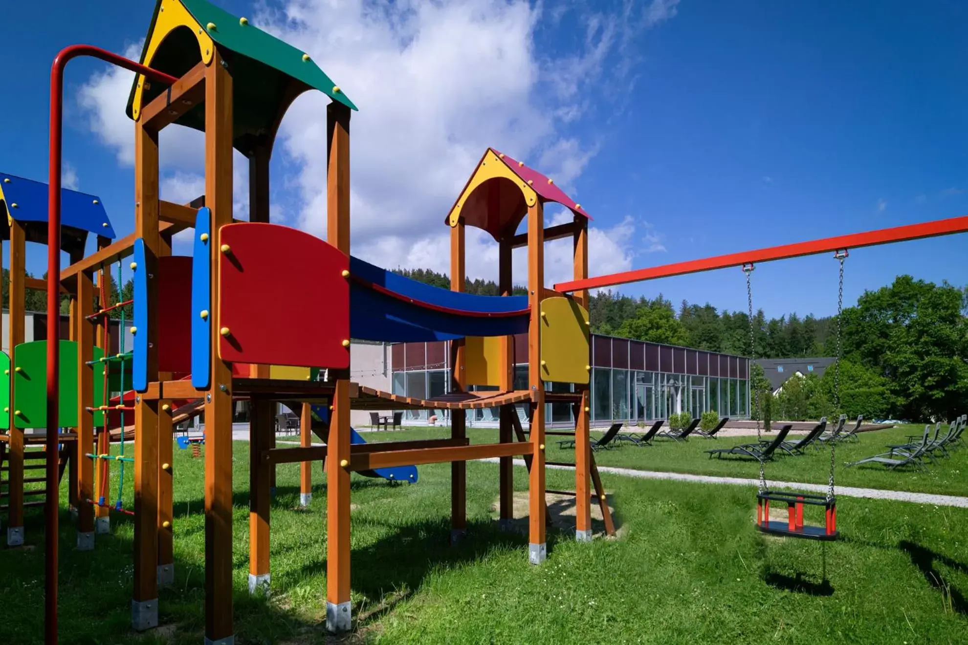 Property building, Children's Play Area in Mercure Karpacz Skalny